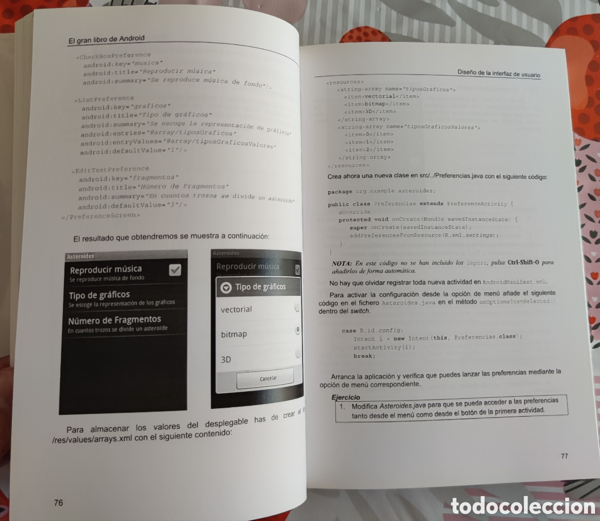 Libros de segunda mano: El gran libro de Android (2011) Jes&uacute;s Tom&aacute;s Giron&eacute;s - Foto 7
