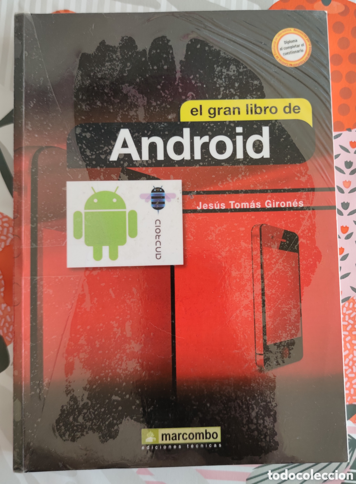 Libros de segunda mano: El gran libro de Android (2011) Jes&uacute;s Tom&aacute;s Giron&eacute;s - Foto 1