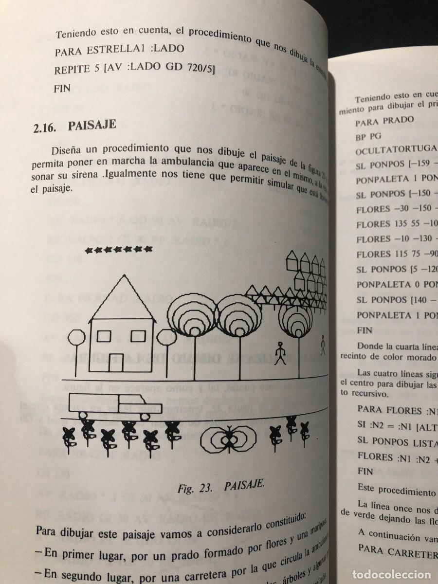 Libros de segunda mano: EJERCICIOS DE LOGO / JOSE LUIS GARC&Iacute;A BENGOA / 1987 / SIN USAR - Foto 4