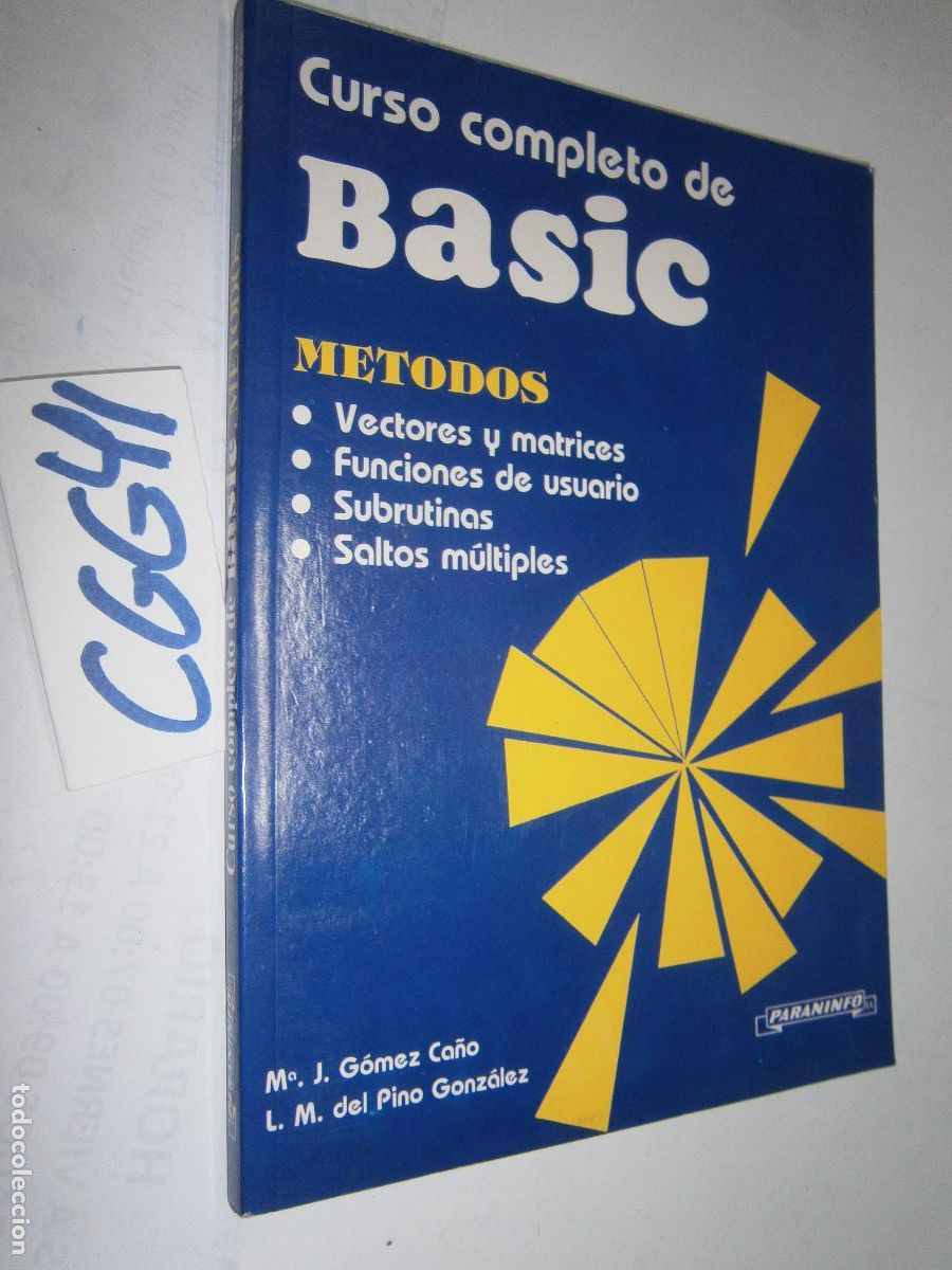 Libros de segunda mano: CURSO COMPLETO DE BASIC - Foto 1