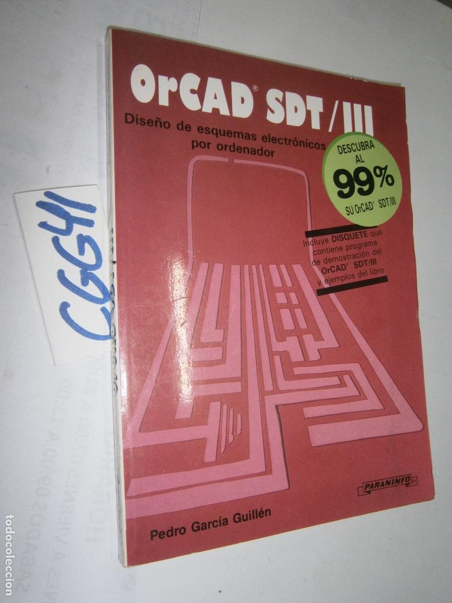Libros de segunda mano: ORCAD SDT III - DISE&Ntilde;O DE ESQUEMAS - Foto 1