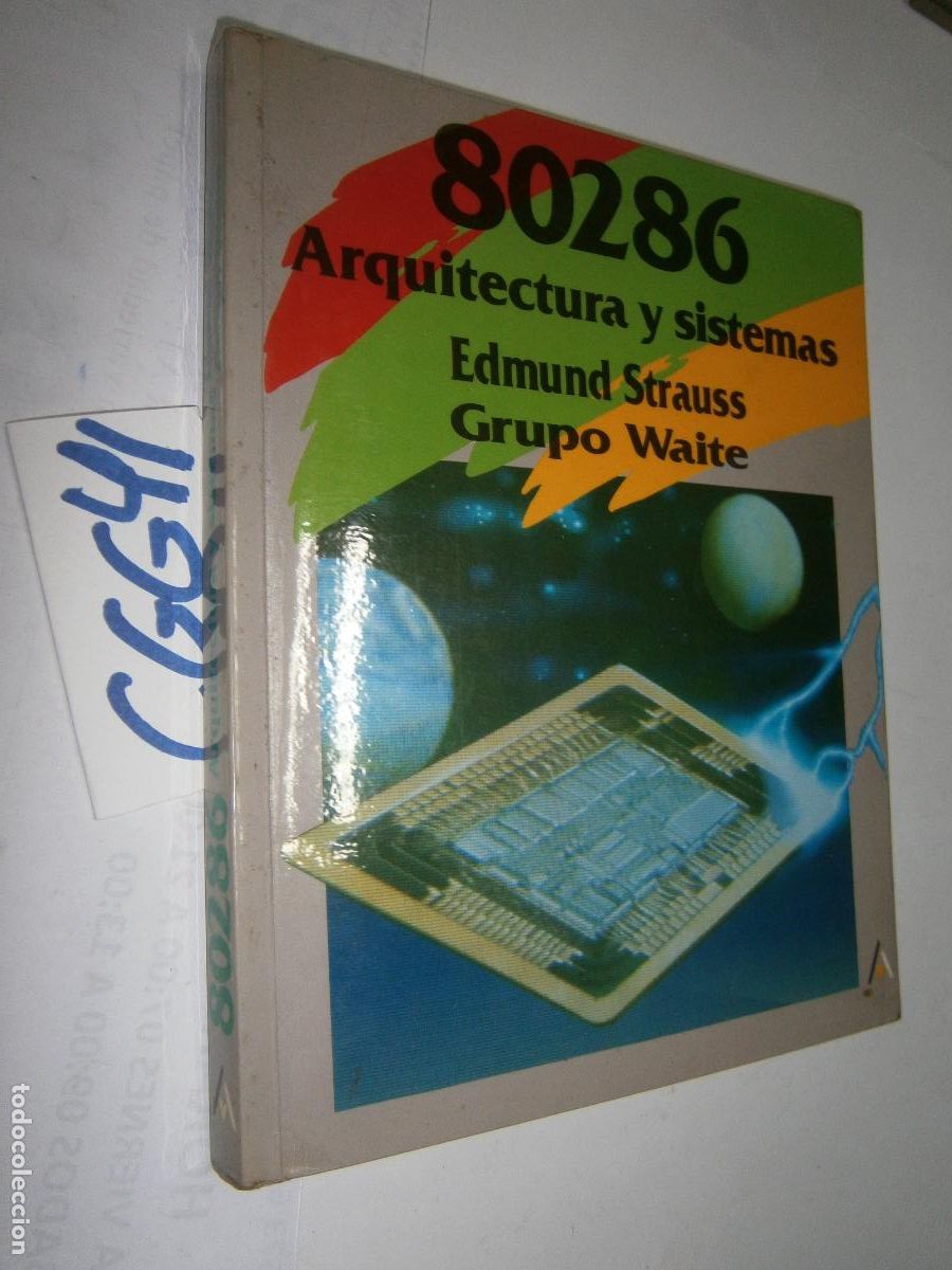 Libros de segunda mano: 80286 ARQUITECTURAS Y SISTEMAS - Foto 1