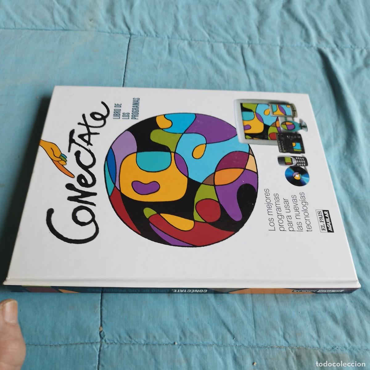 Libros de segunda mano: CONECTATE LIBRO DE LOS PROGRAMAS / / GRAVOL 76 / AGUILAR - Foto 1