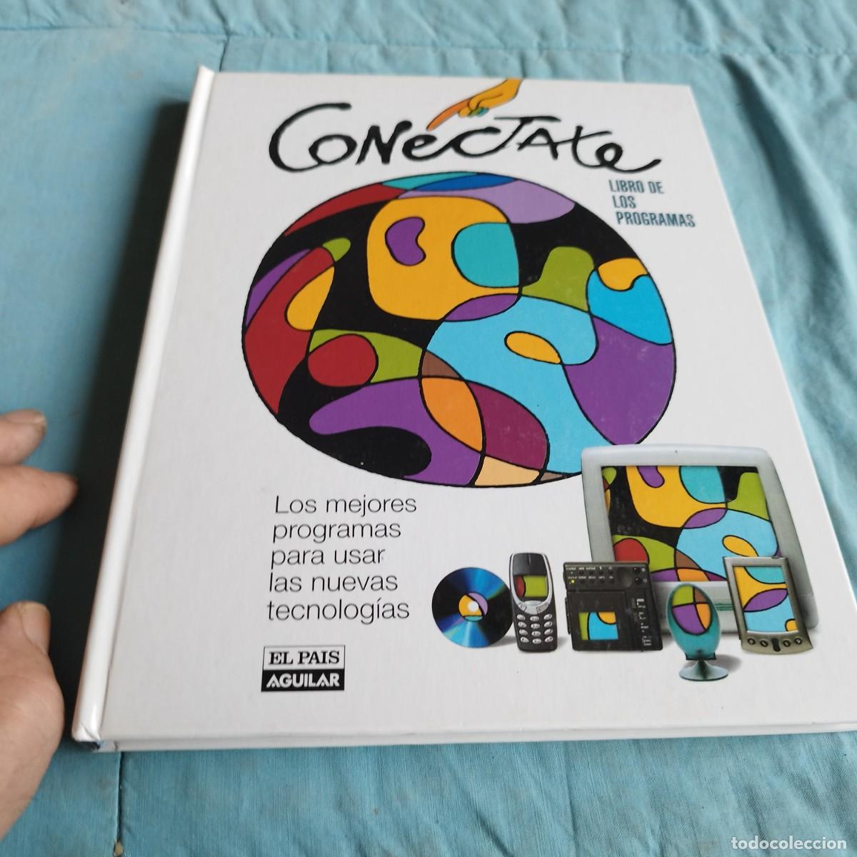 Libros de segunda mano: CONECTATE LIBRO DE LOS PROGRAMAS / / GRAVOL 76 / AGUILAR - Foto 2