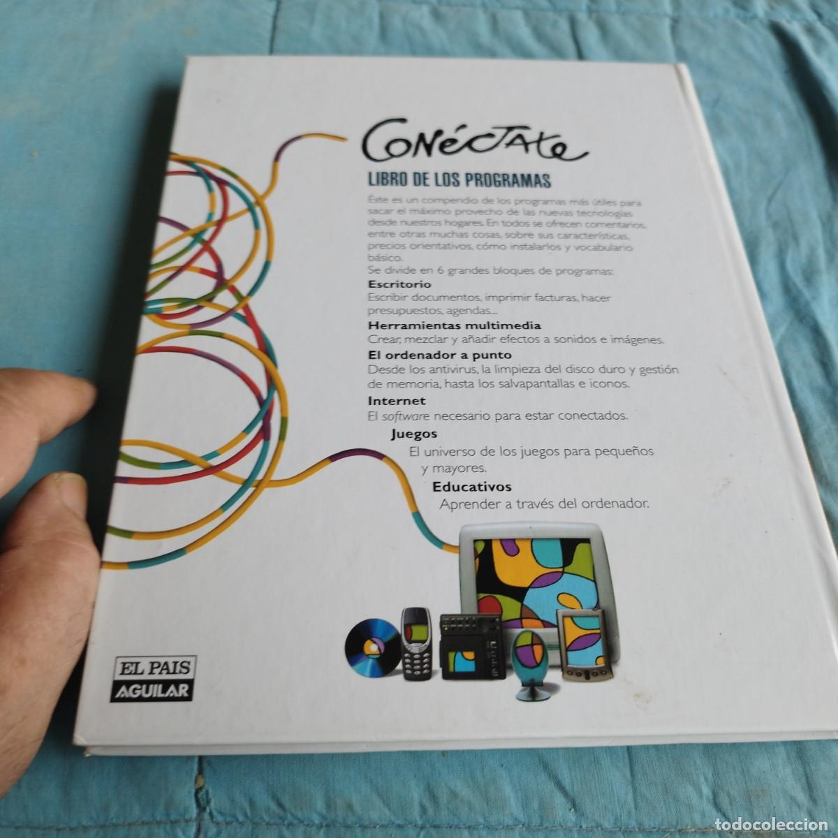 Libros de segunda mano: CONECTATE LIBRO DE LOS PROGRAMAS / / GRAVOL 76 / AGUILAR - Foto 4