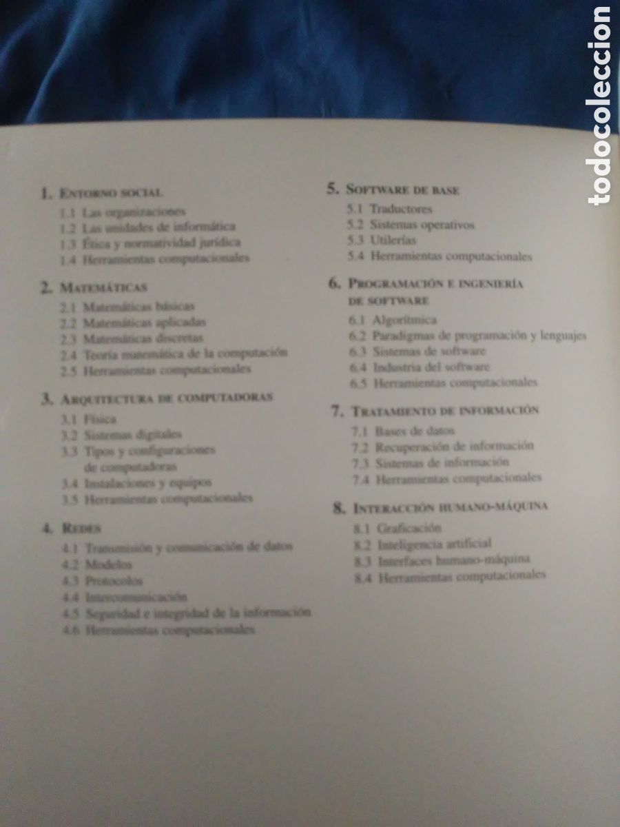 Libros de segunda mano: Computaci&oacute;n y programaci&oacute;n moderna / Guillermo Levine / Ed. Pearson Educaci&oacute;n en M&eacute;xico 2001 - Foto 3
