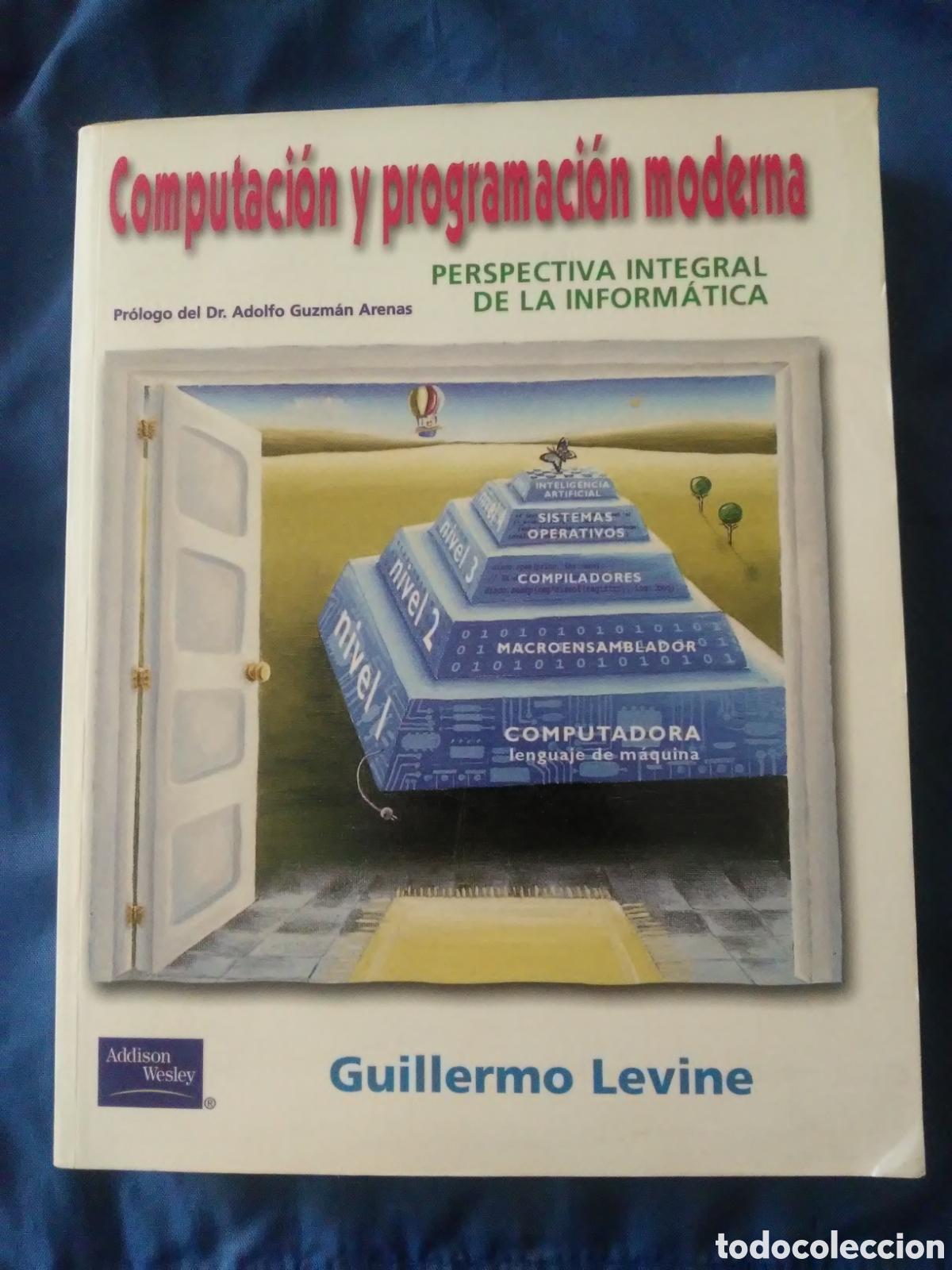 Libros de segunda mano: Computaci&oacute;n y programaci&oacute;n moderna / Guillermo Levine / Ed. Pearson Educaci&oacute;n en M&eacute;xico 2001 - Foto 1