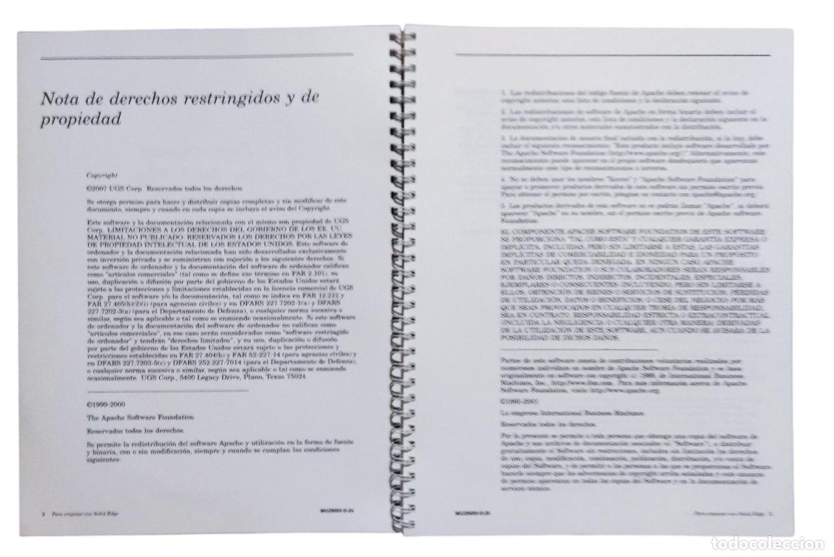 Libros de segunda mano: MANUAL PR&Aacute;CTICO SOLID EDGE / DIANA BALMASEDA. LIBRO CON CD + CUADERNO, COMO NUEVO. - Foto 6
