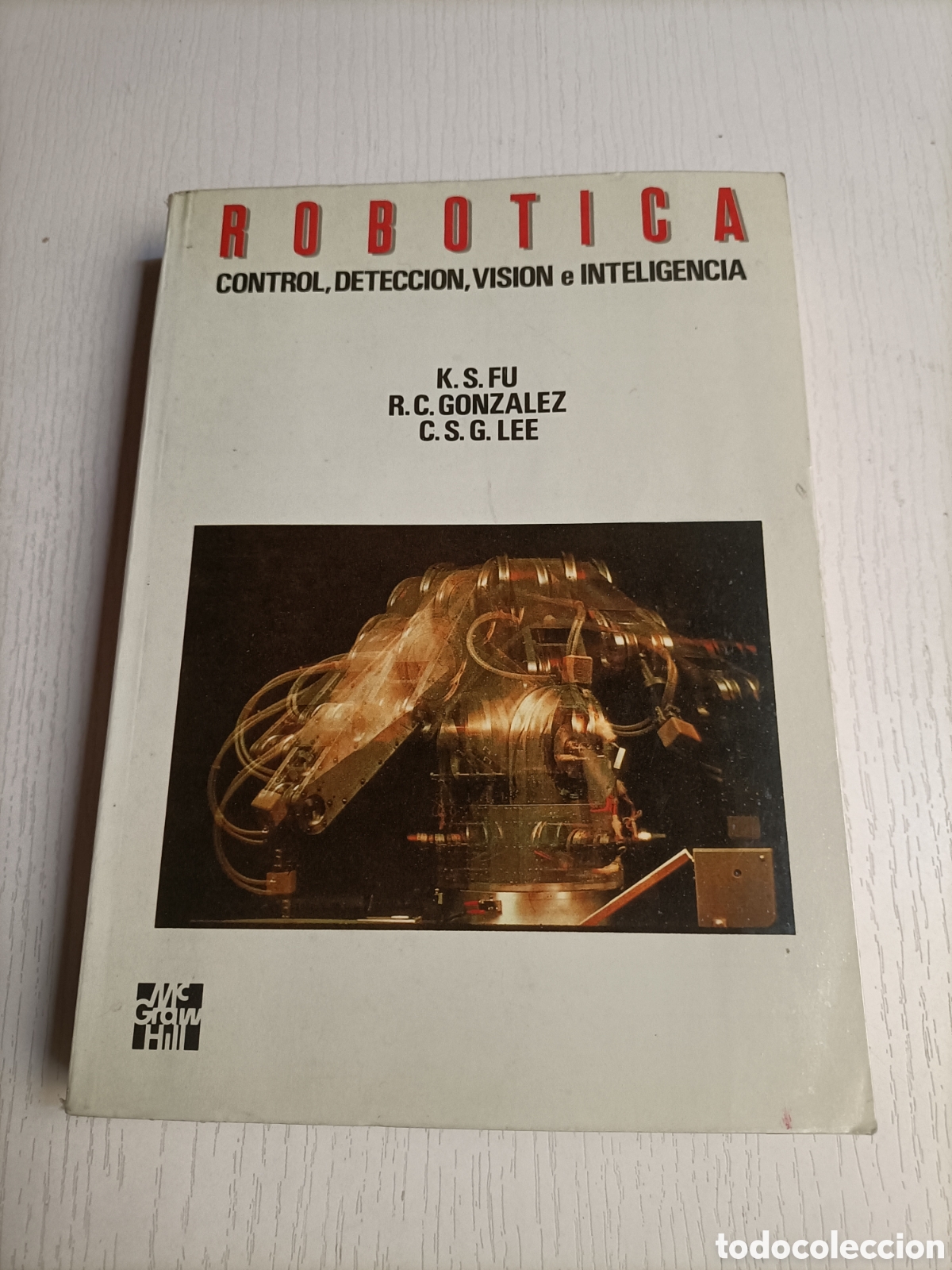 Libros de segunda mano: Rob&oacute;tica. Control de tensi&oacute;n visi&oacute;n e inteligencia - Foto 2