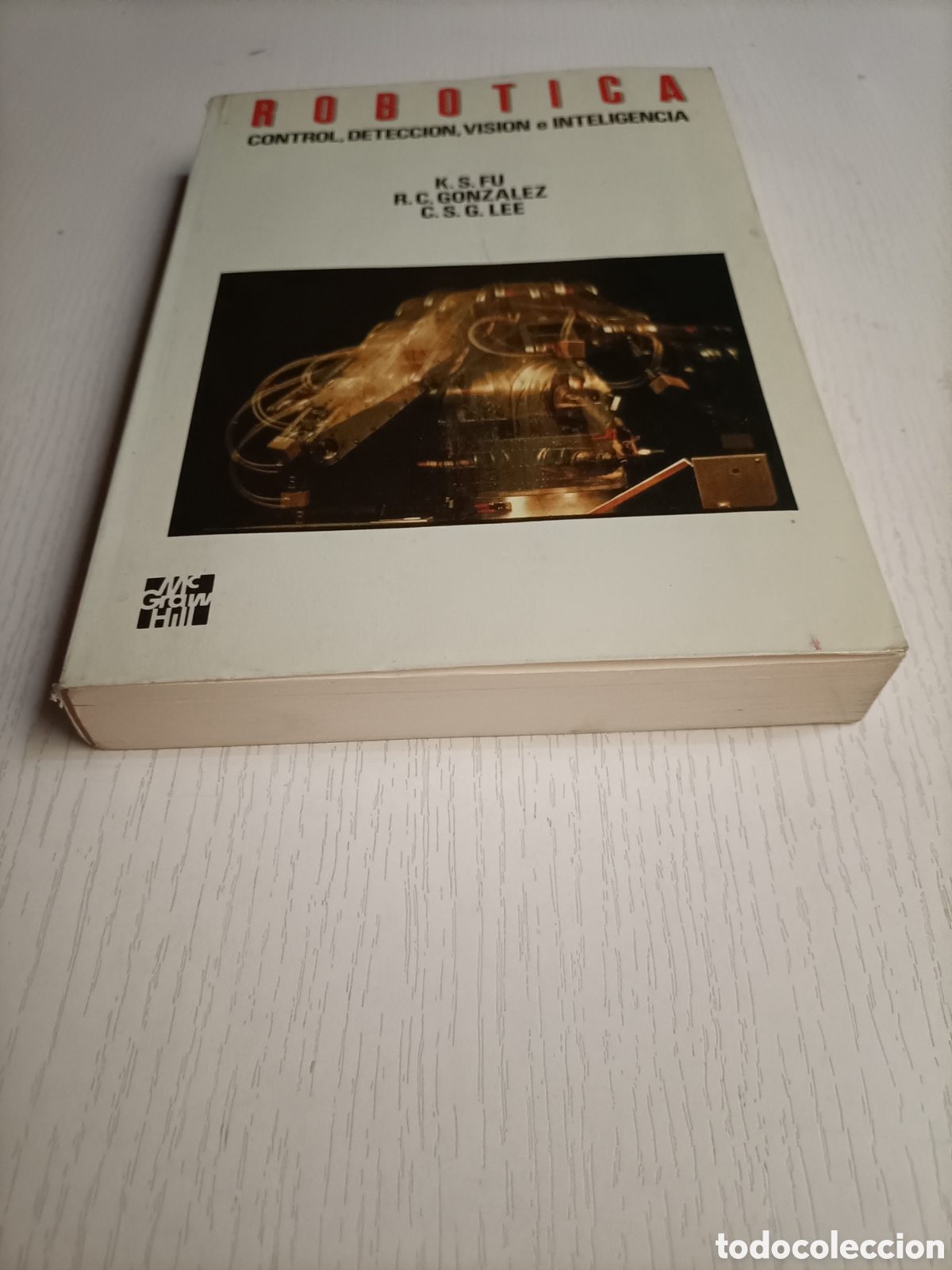 Libros de segunda mano: Rob&oacute;tica. Control de tensi&oacute;n visi&oacute;n e inteligencia - Foto 3