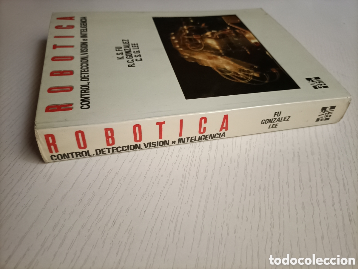 Libros de segunda mano: Rob&oacute;tica. Control de tensi&oacute;n visi&oacute;n e inteligencia - Foto 4