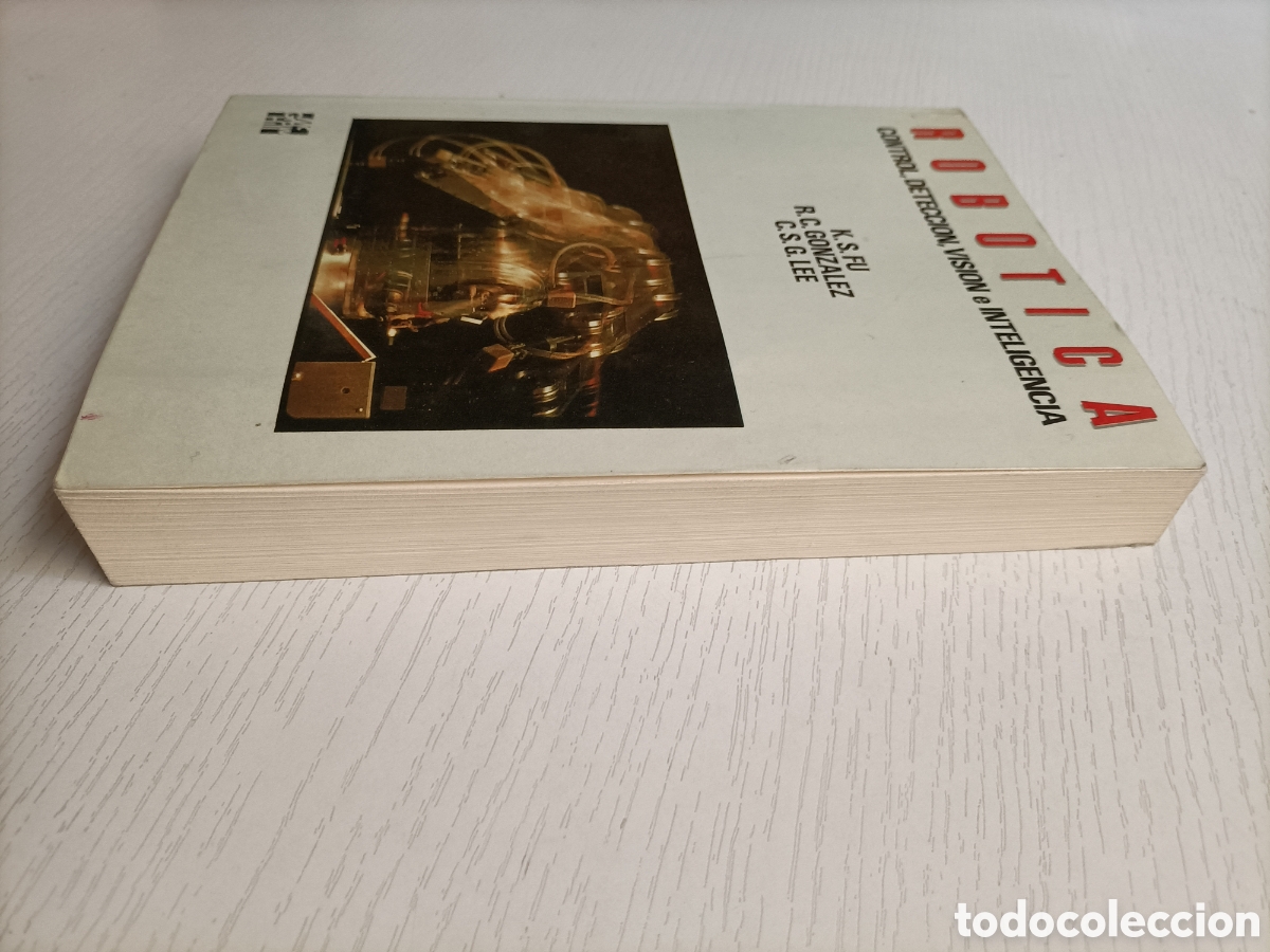 Libros de segunda mano: Rob&oacute;tica. Control de tensi&oacute;n visi&oacute;n e inteligencia - Foto 5