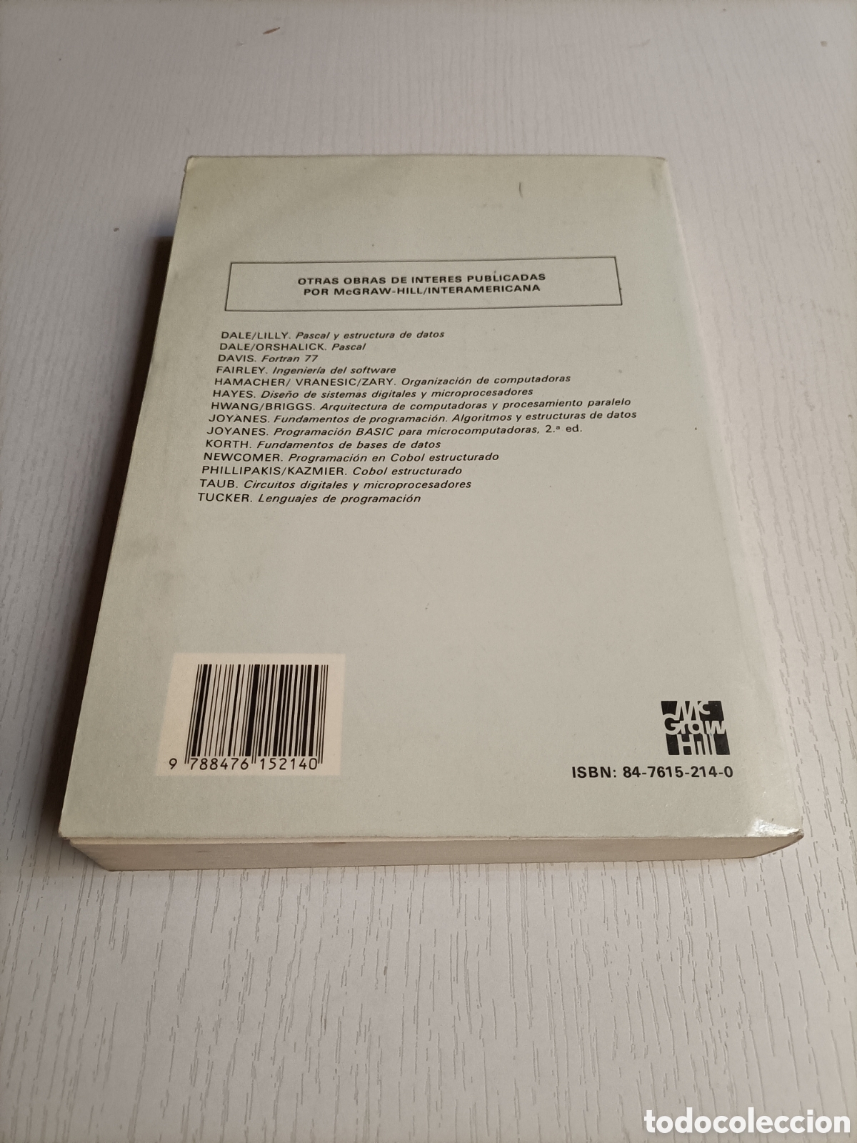Libros de segunda mano: Rob&oacute;tica. Control de tensi&oacute;n visi&oacute;n e inteligencia - Foto 6