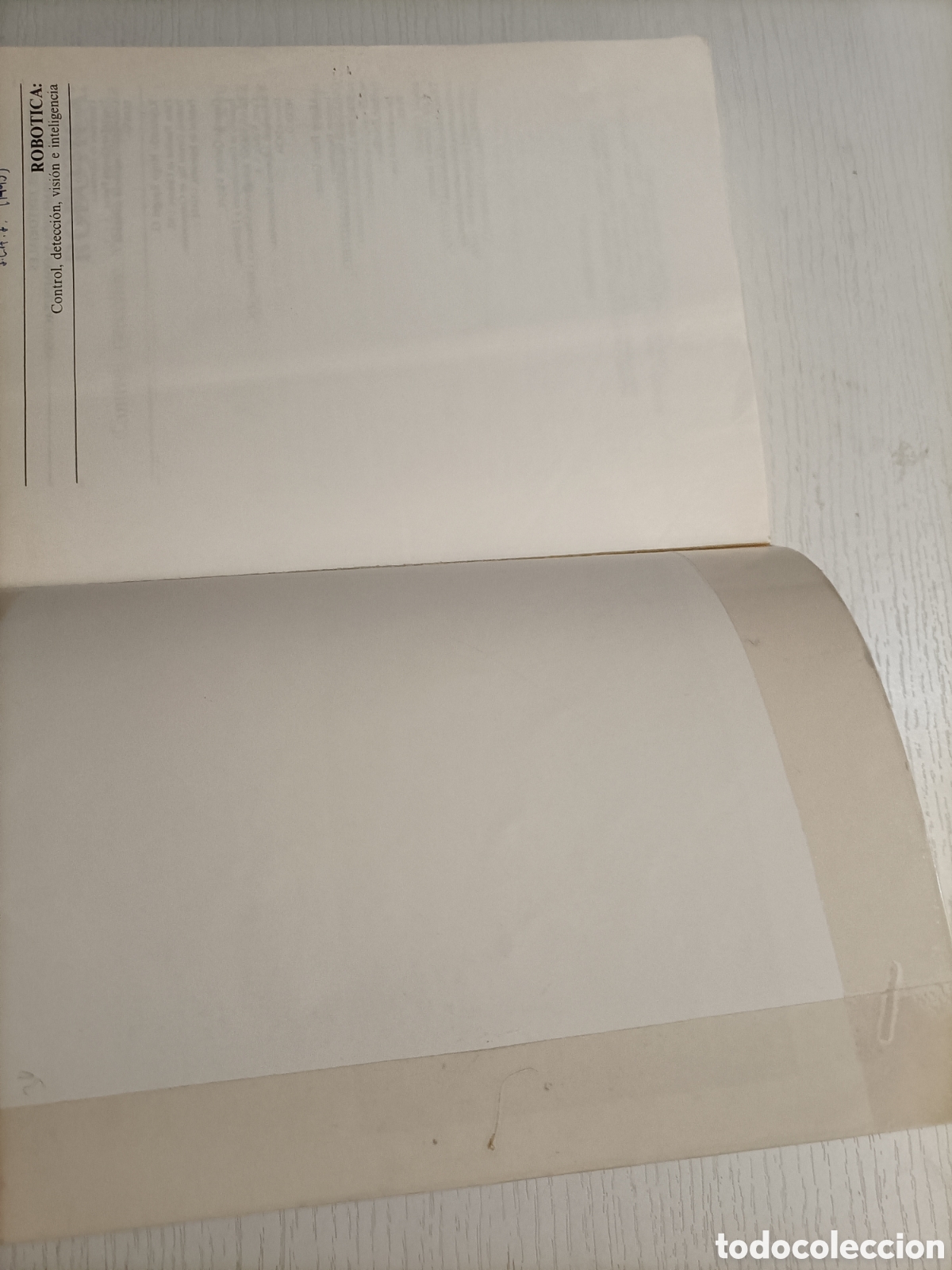Libros de segunda mano: Rob&oacute;tica. Control de tensi&oacute;n visi&oacute;n e inteligencia - Foto 7