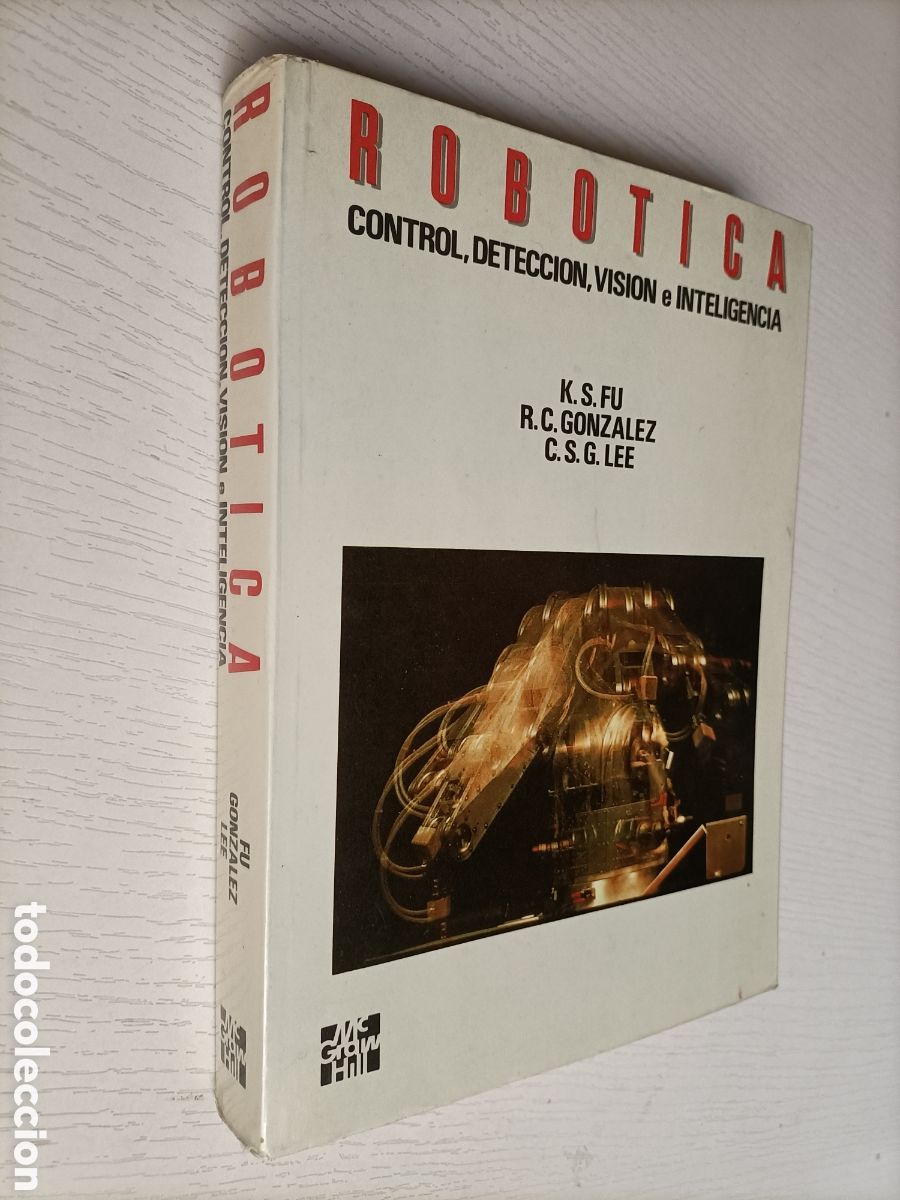 Libros de segunda mano: Rob&oacute;tica. Control de tensi&oacute;n visi&oacute;n e inteligencia - Foto 1