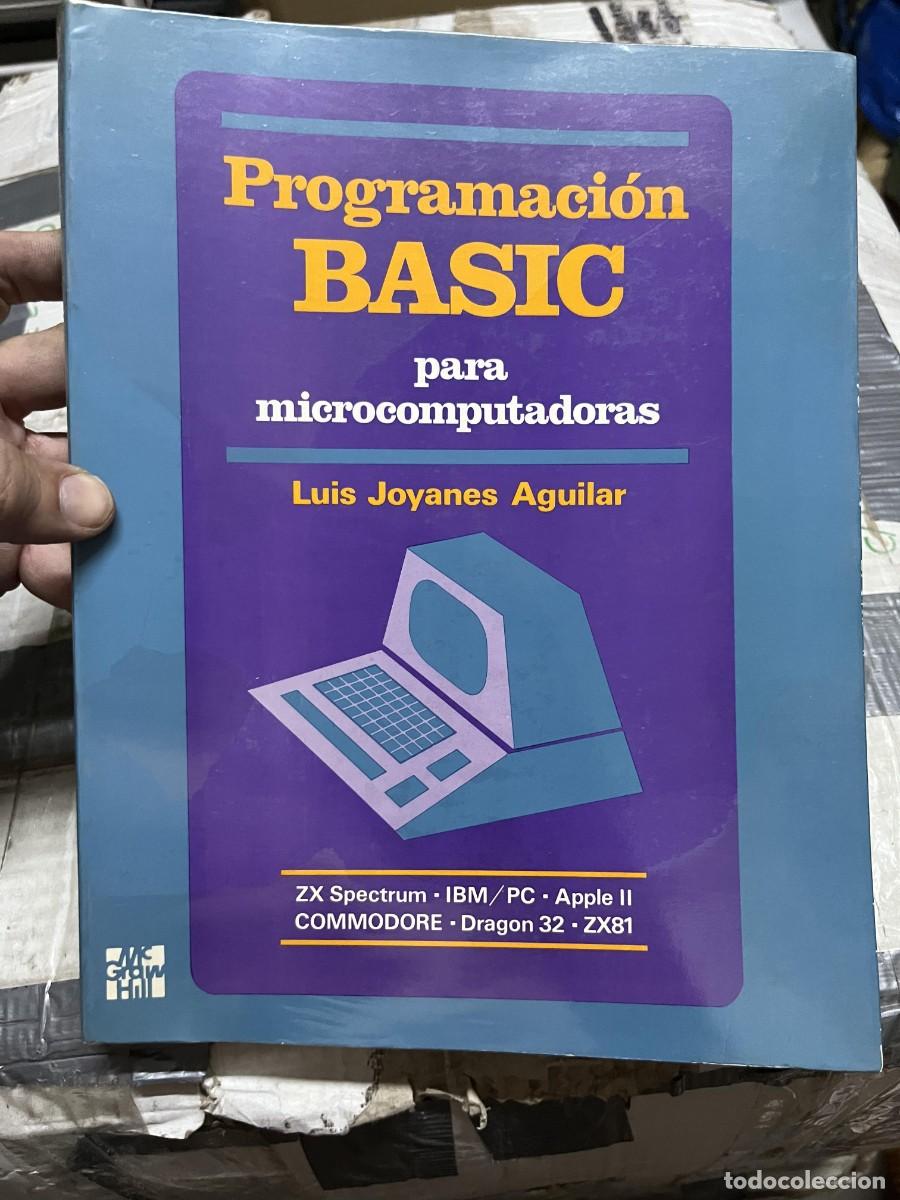 Libros de segunda mano: LIBRO PROGRAMACION BASIC PARA MICROCOMPUTADORAS LUIS JOYANES AGUILAR MC GRAW HILL COMMODORE 1984 - Foto 1