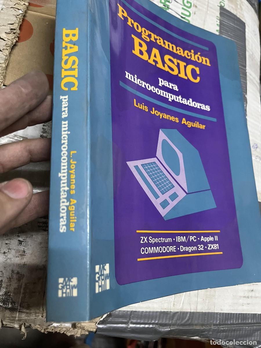 Libros de segunda mano: LIBRO PROGRAMACION BASIC PARA MICROCOMPUTADORAS LUIS JOYANES AGUILAR MC GRAW HILL COMMODORE 1984 - Foto 2