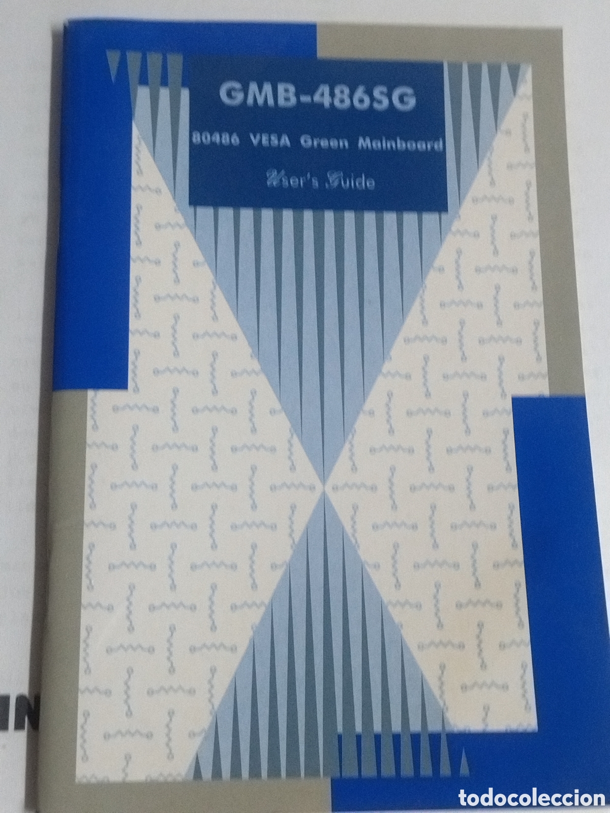 Libros de segunda mano: MANUAL GMB-486SG 80486 veas Green mainboard users Guide - Foto 1