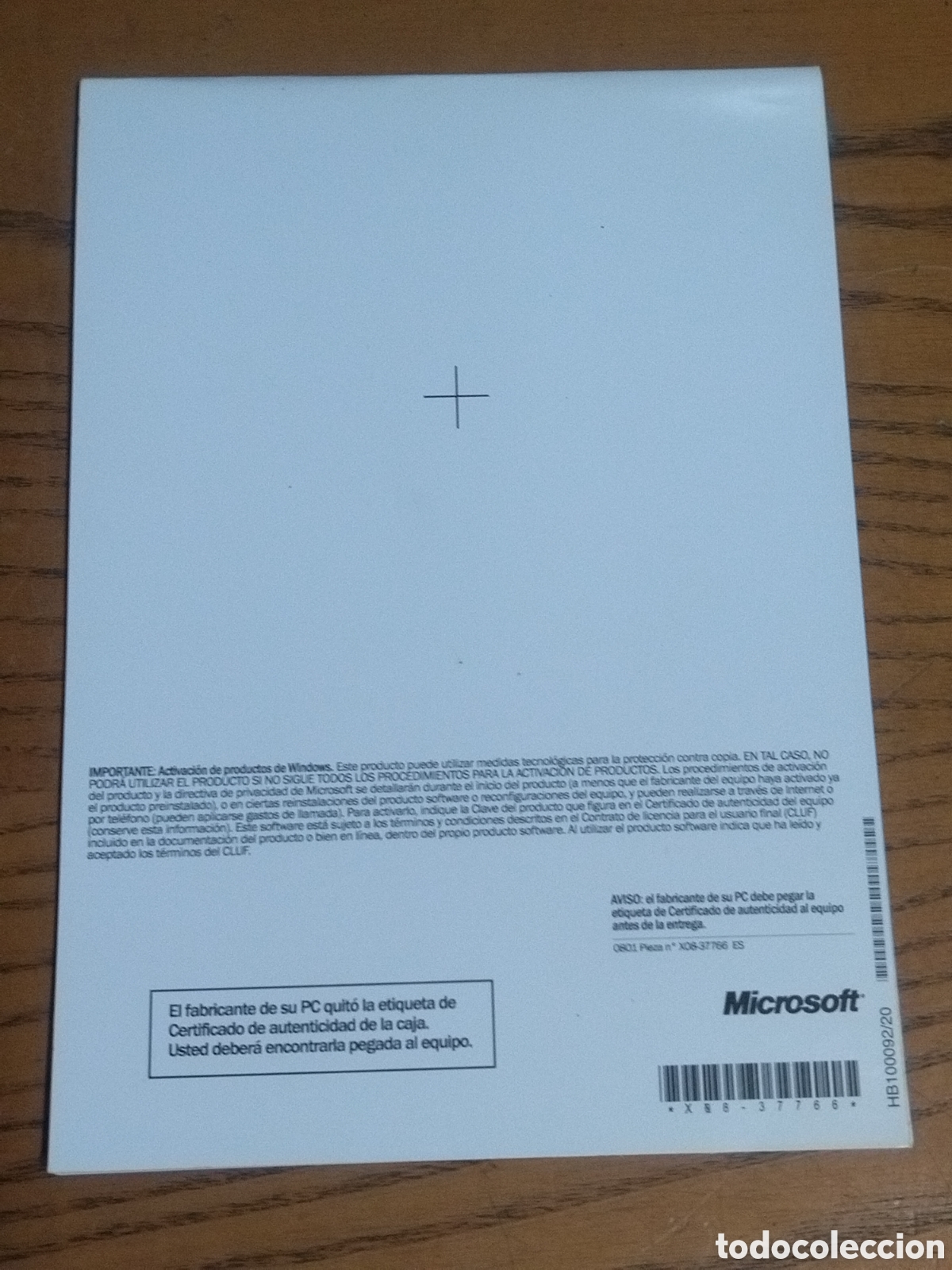 Libros de segunda mano: GUIA DE INICIO MICROSOFT WINDOWS XP PROFESIONAL SITRE. - Foto 3