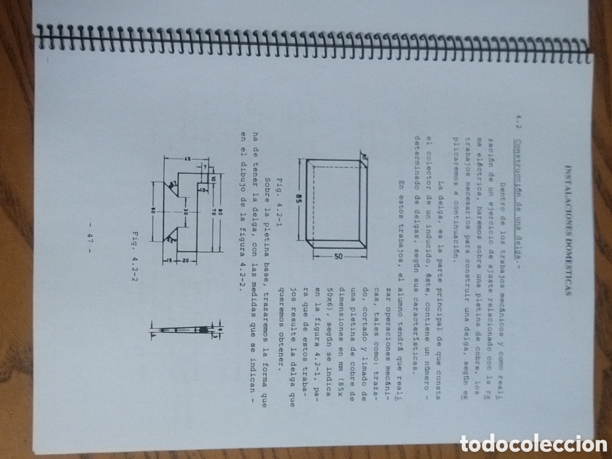 Libros de segunda mano: Manual Instalaciones dom&eacute;sticas - Foto 2