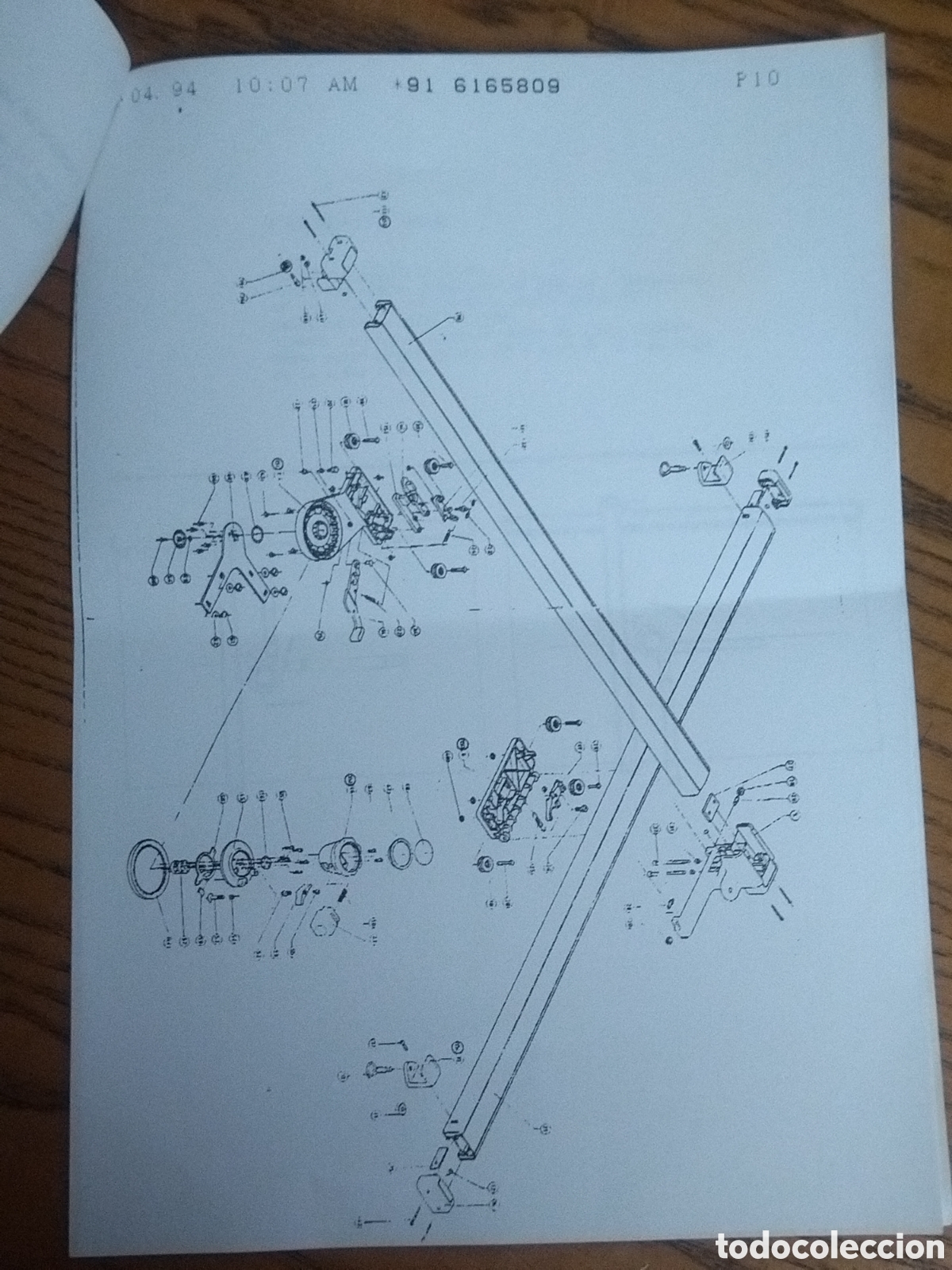 Libros de segunda mano: Fotocopias de tecnigrafo - Foto 2