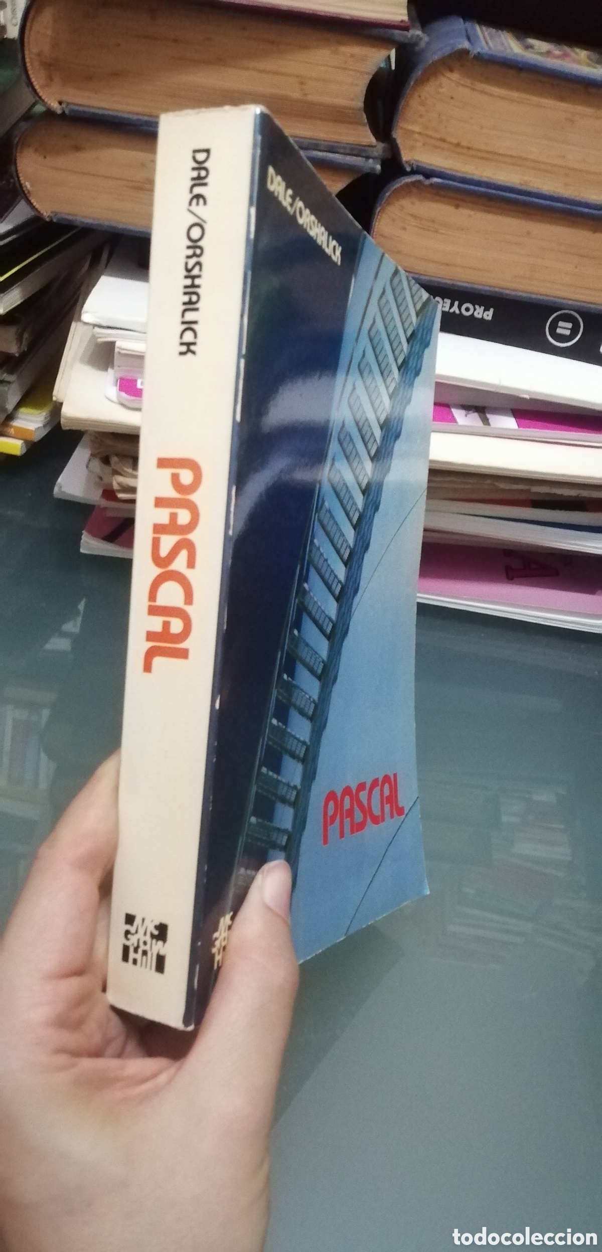 Libros de segunda mano: Pascal. Dale / Orshalick. McGraw Hill 1985 - Foto 2
