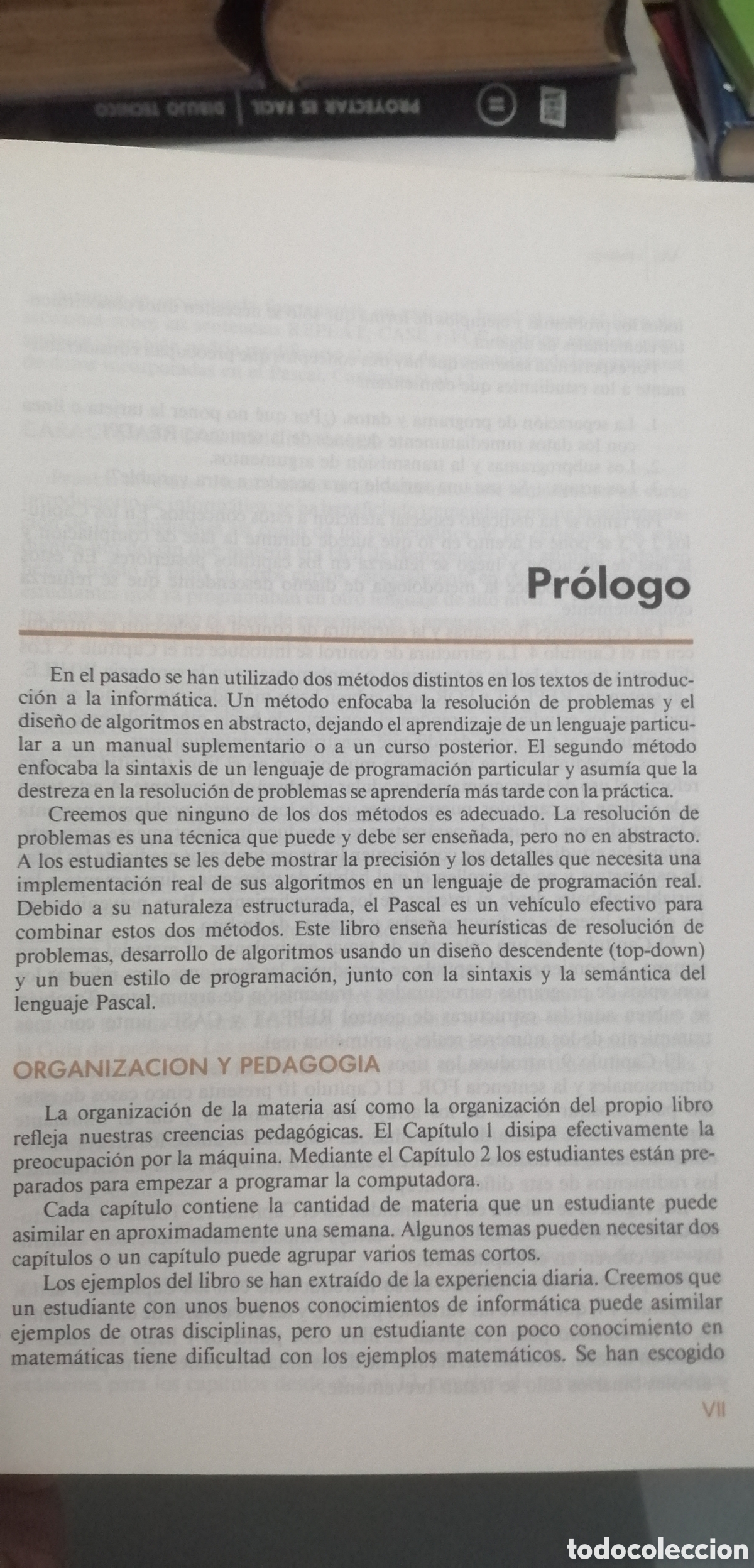 Libros de segunda mano: Pascal. Dale / Orshalick. McGraw Hill 1985 - Foto 6
