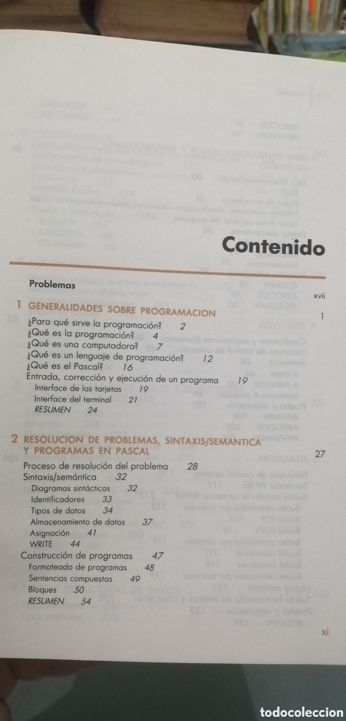 Libros de segunda mano: Pascal. Dale / Orshalick. McGraw Hill 1985 - Foto 7