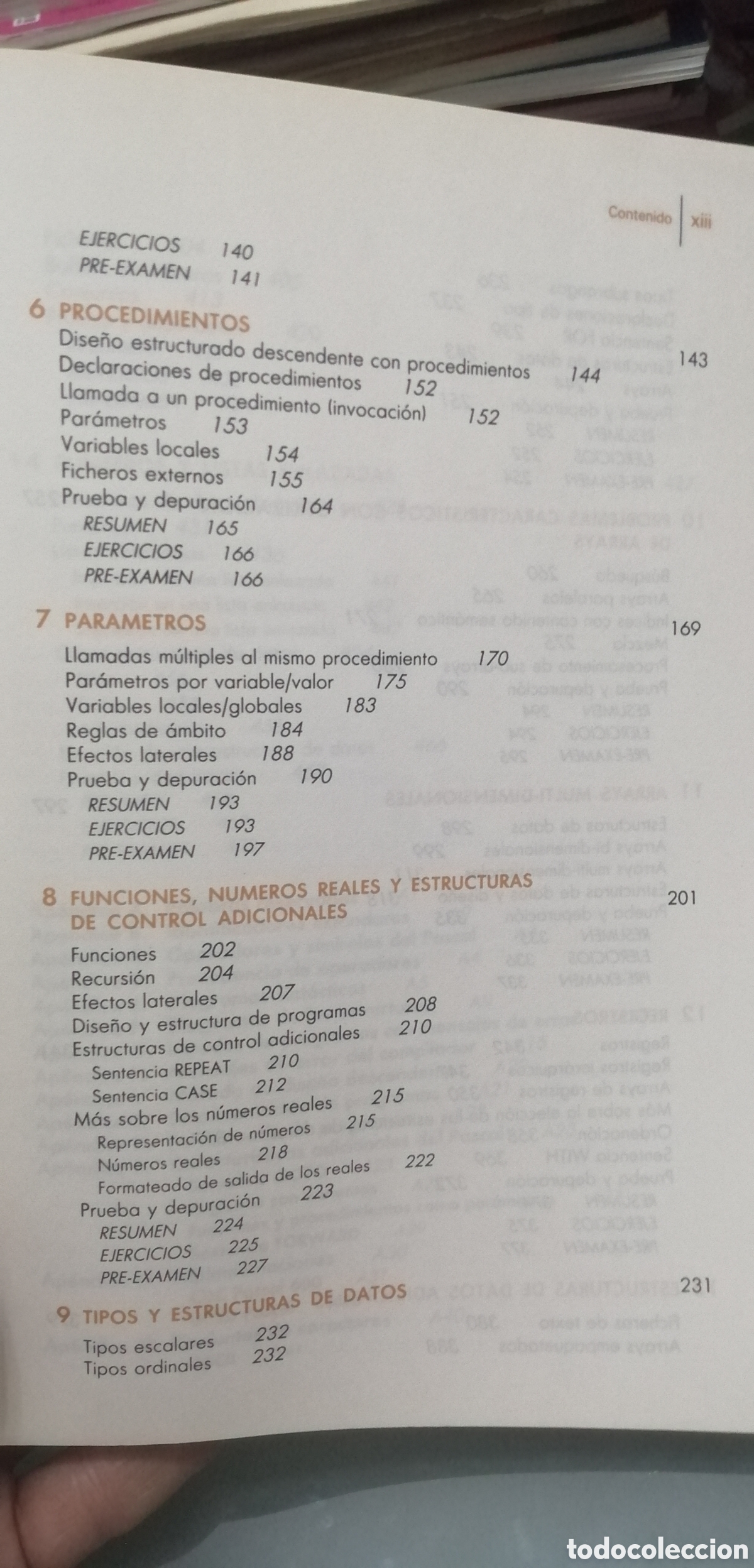 Libros de segunda mano: Pascal. Dale / Orshalick. McGraw Hill 1985 - Foto 9