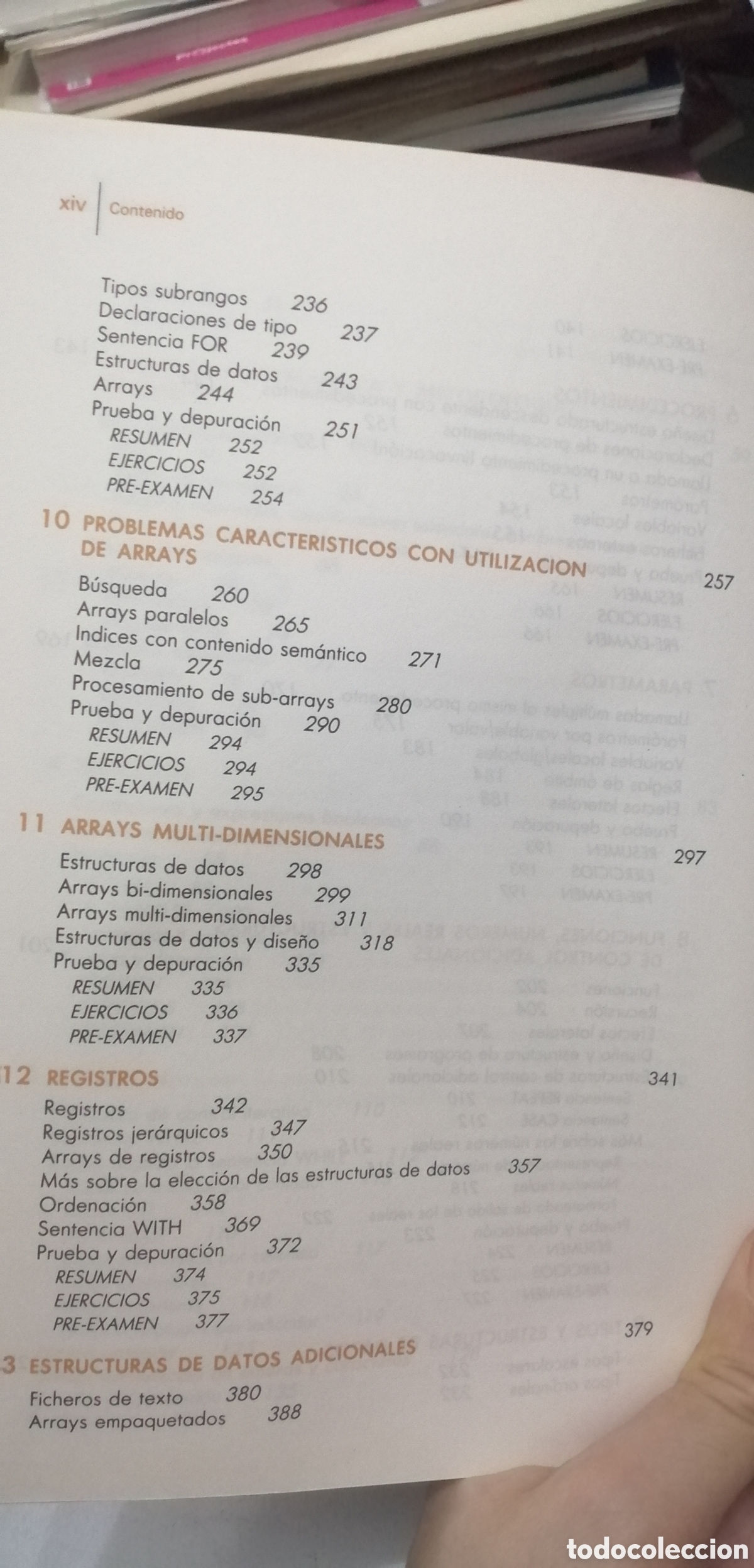 Libros de segunda mano: Pascal. Dale / Orshalick. McGraw Hill 1985 - Foto 10
