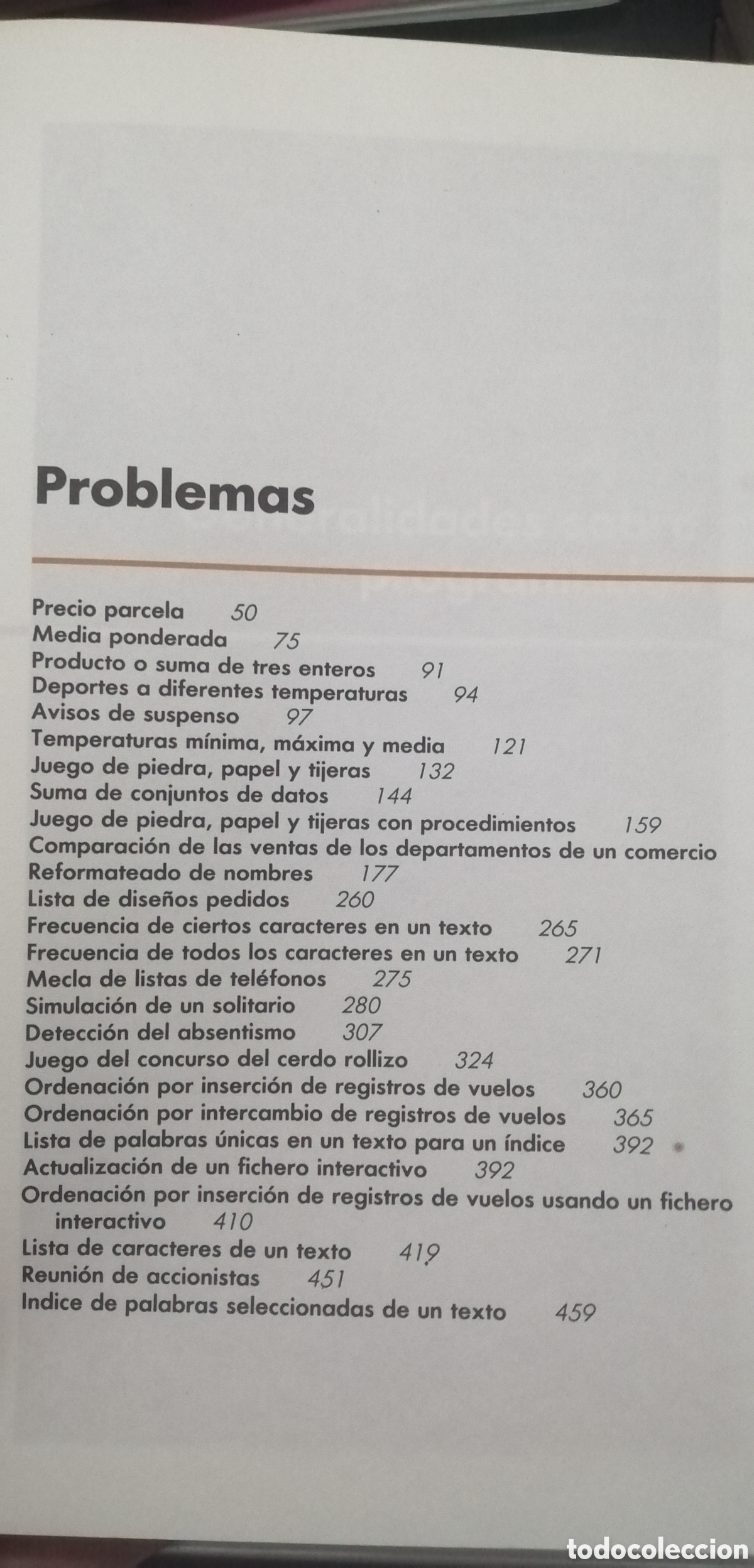 Libros de segunda mano: Pascal. Dale / Orshalick. McGraw Hill 1985 - Foto 13