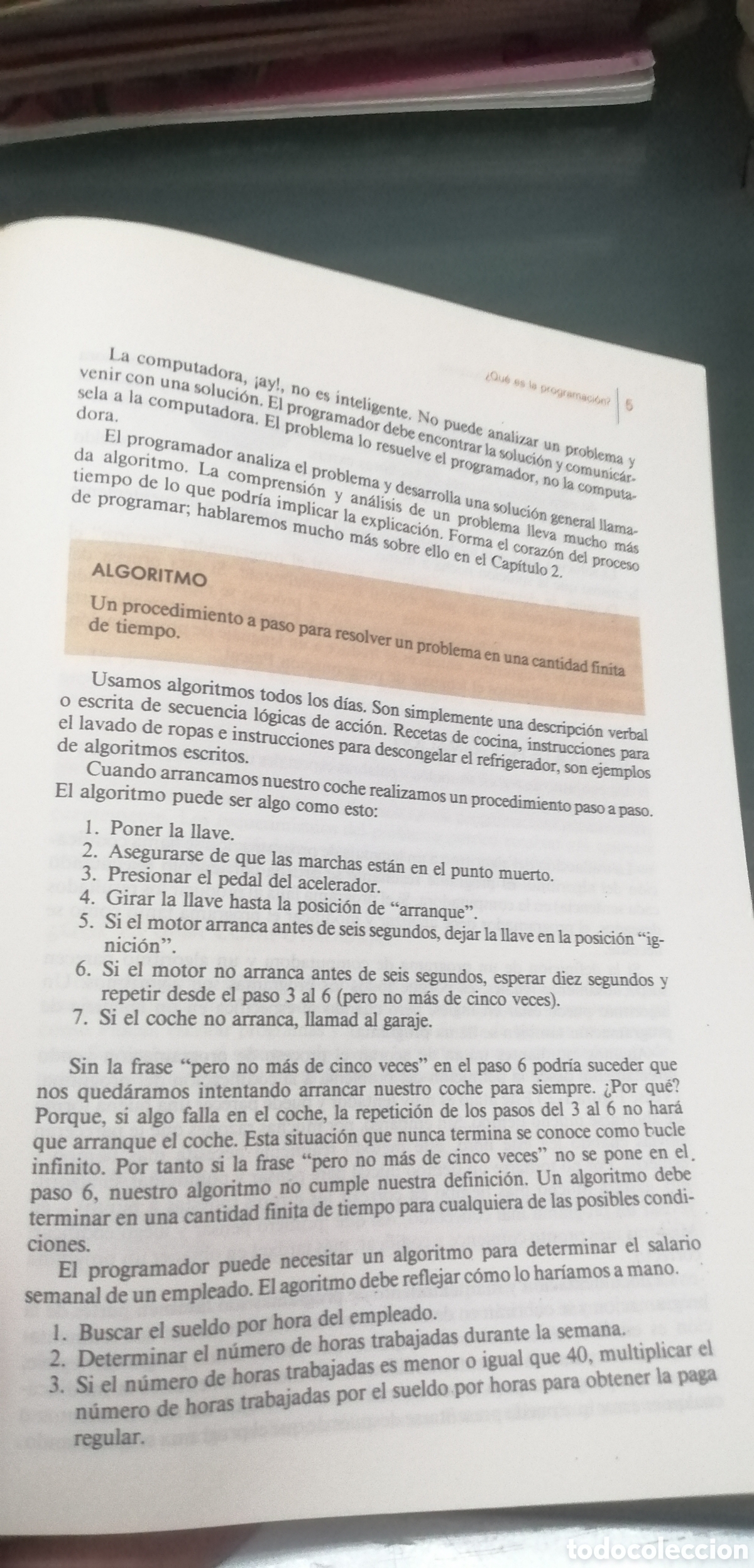 Libros de segunda mano: Pascal. Dale / Orshalick. McGraw Hill 1985 - Foto 14