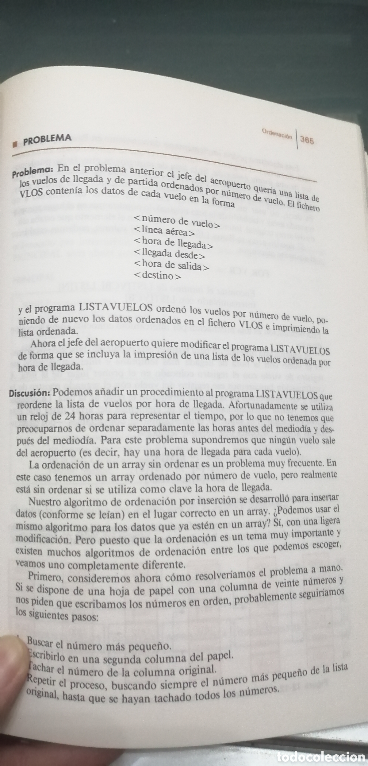 Libros de segunda mano: Pascal. Dale / Orshalick. McGraw Hill 1985 - Foto 16