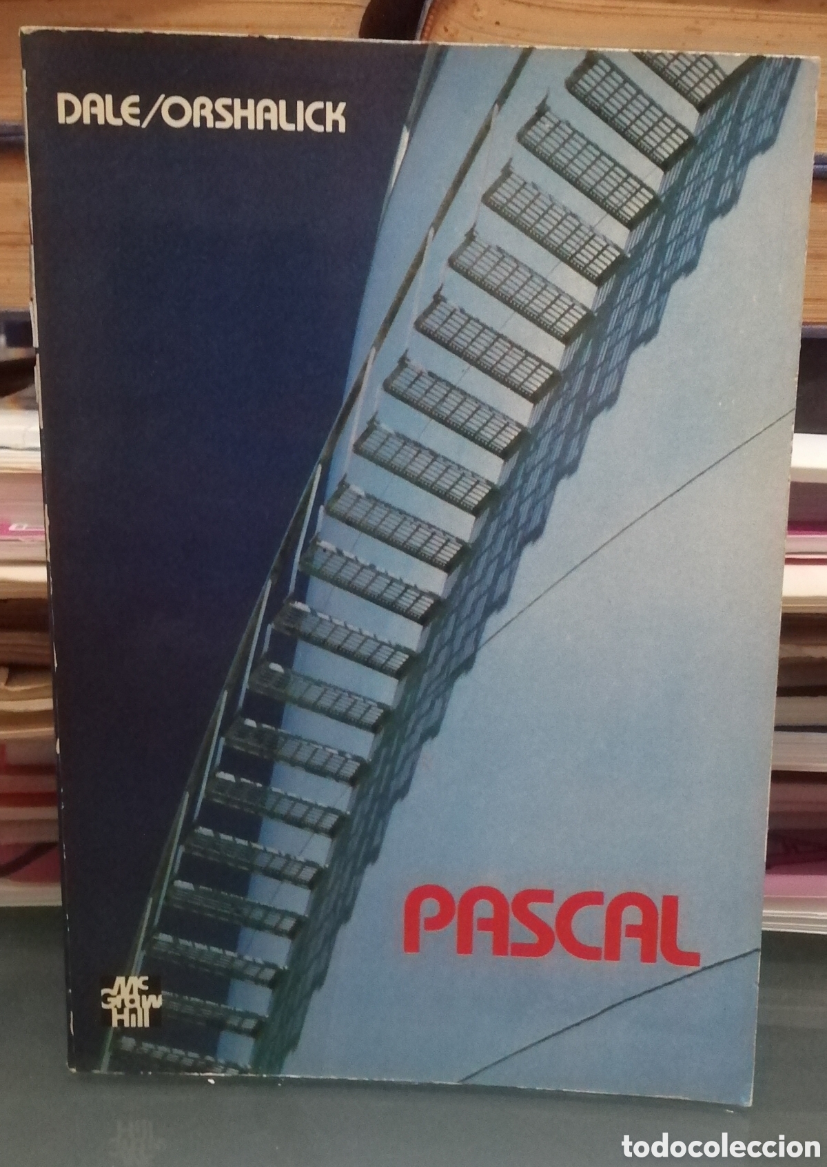 Libros de segunda mano: Pascal. Dale / Orshalick. McGraw Hill 1985 - Foto 1