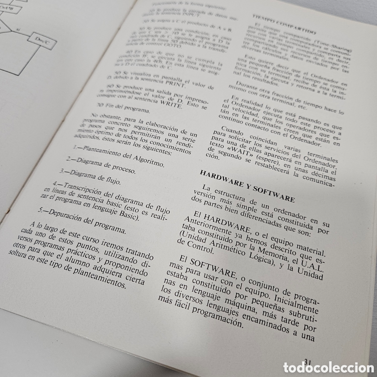 Libros de segunda mano: Basic curso de programaci&oacute;n Miguel &Aacute;ngel Fern&aacute;ndez - Foto 3