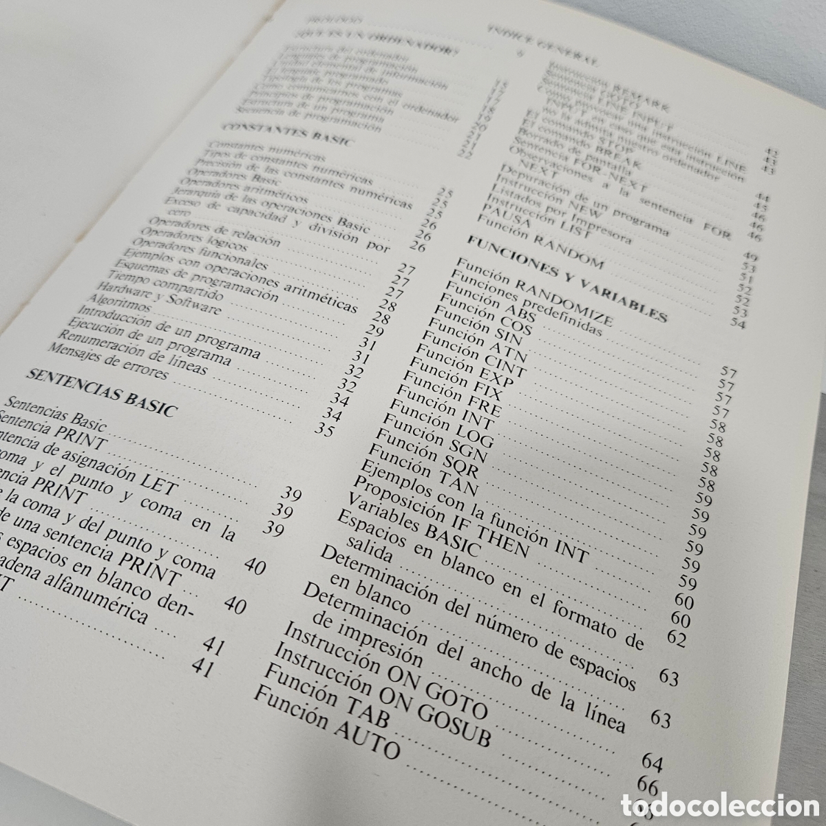 Libros de segunda mano: Basic curso de programaci&oacute;n Miguel &Aacute;ngel Fern&aacute;ndez - Foto 4