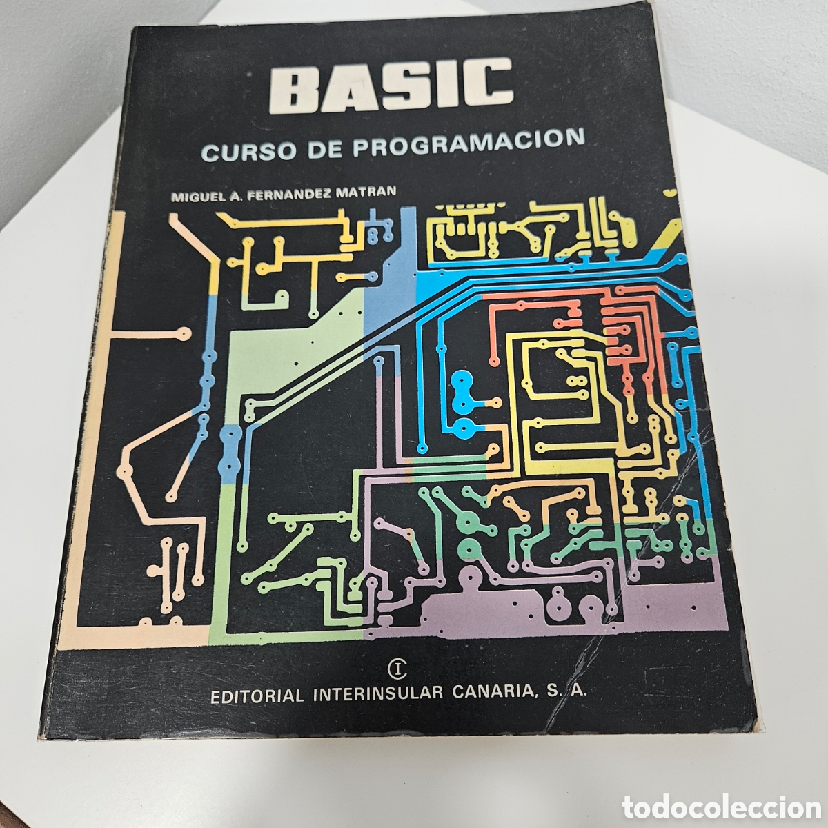 Libros de segunda mano: Basic curso de programaci&oacute;n Miguel &Aacute;ngel Fern&aacute;ndez - Foto 1