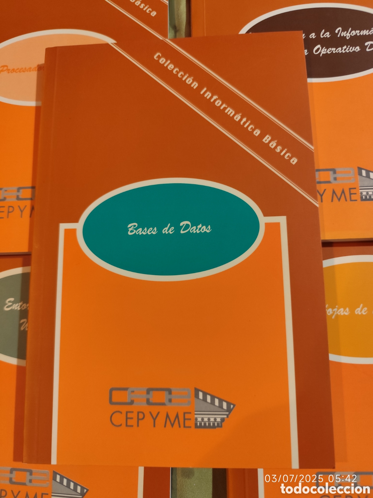 Libros de segunda mano: Colecci&oacute;n Inform&aacute;tica basica - Foto 2
