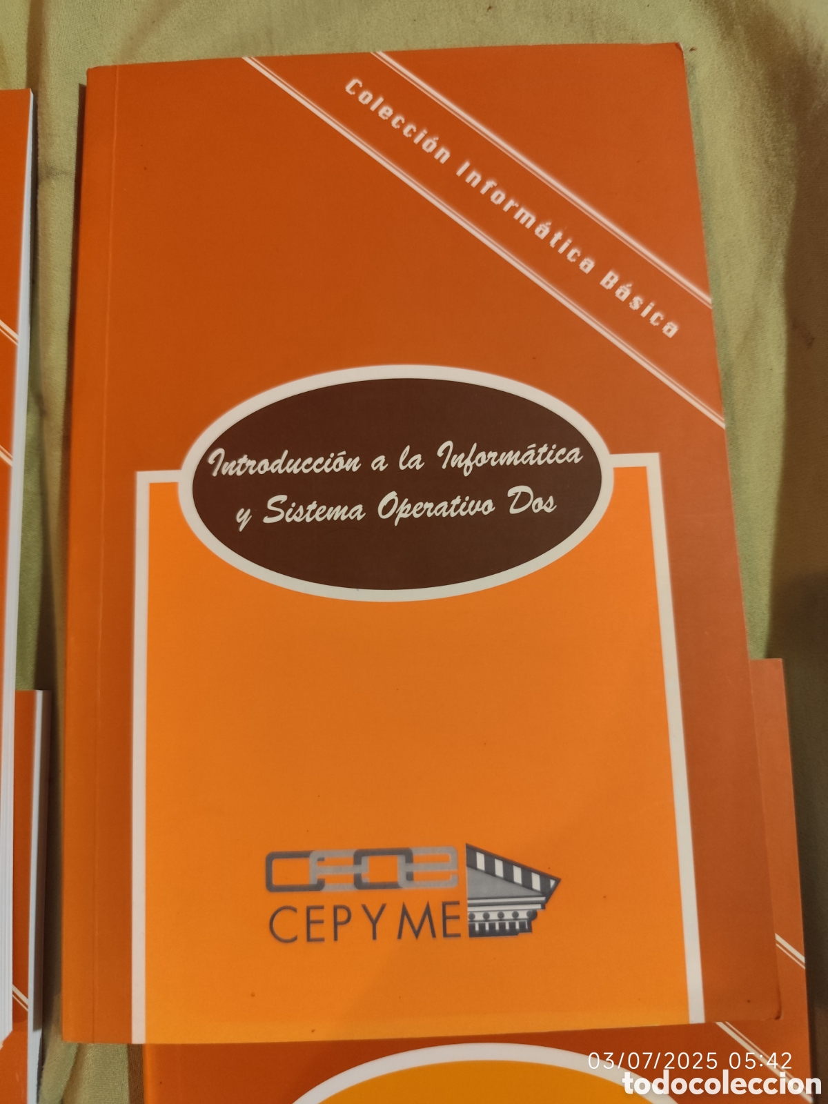 Libros de segunda mano: Colecci&oacute;n Inform&aacute;tica basica - Foto 4