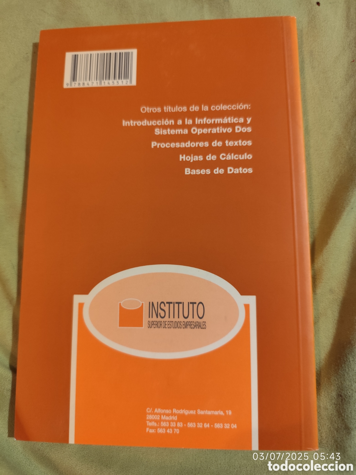 Libros de segunda mano: Colecci&oacute;n Inform&aacute;tica basica - Foto 7