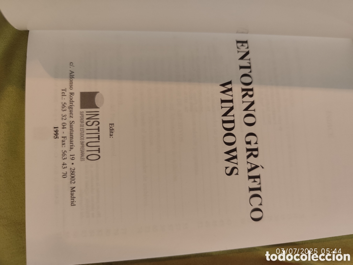 Libros de segunda mano: Colecci&oacute;n Inform&aacute;tica basica - Foto 9