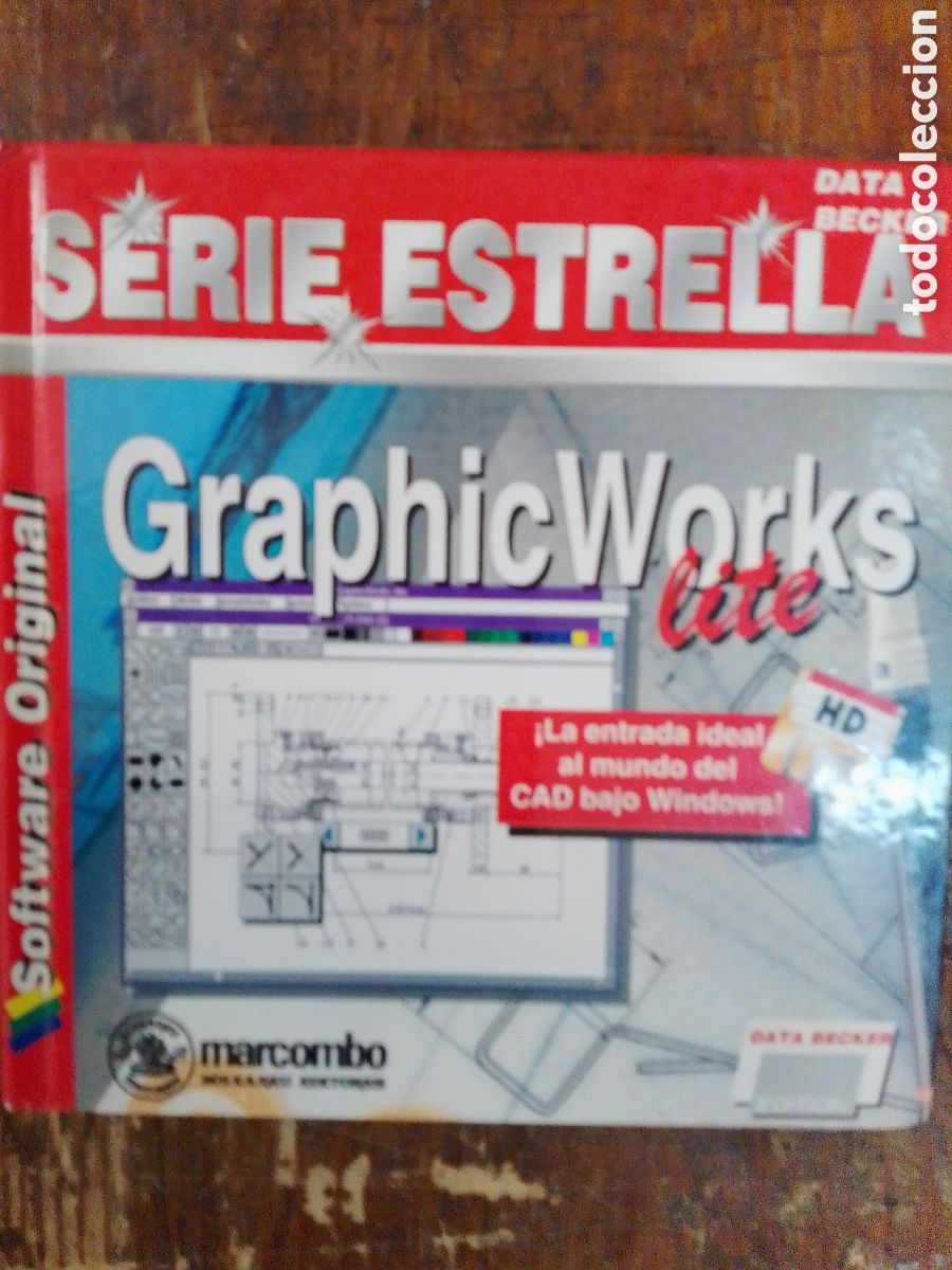 Libros de segunda mano: GRAPHIC WORKS LITE. MARCOMBO. 1994. - Foto 1