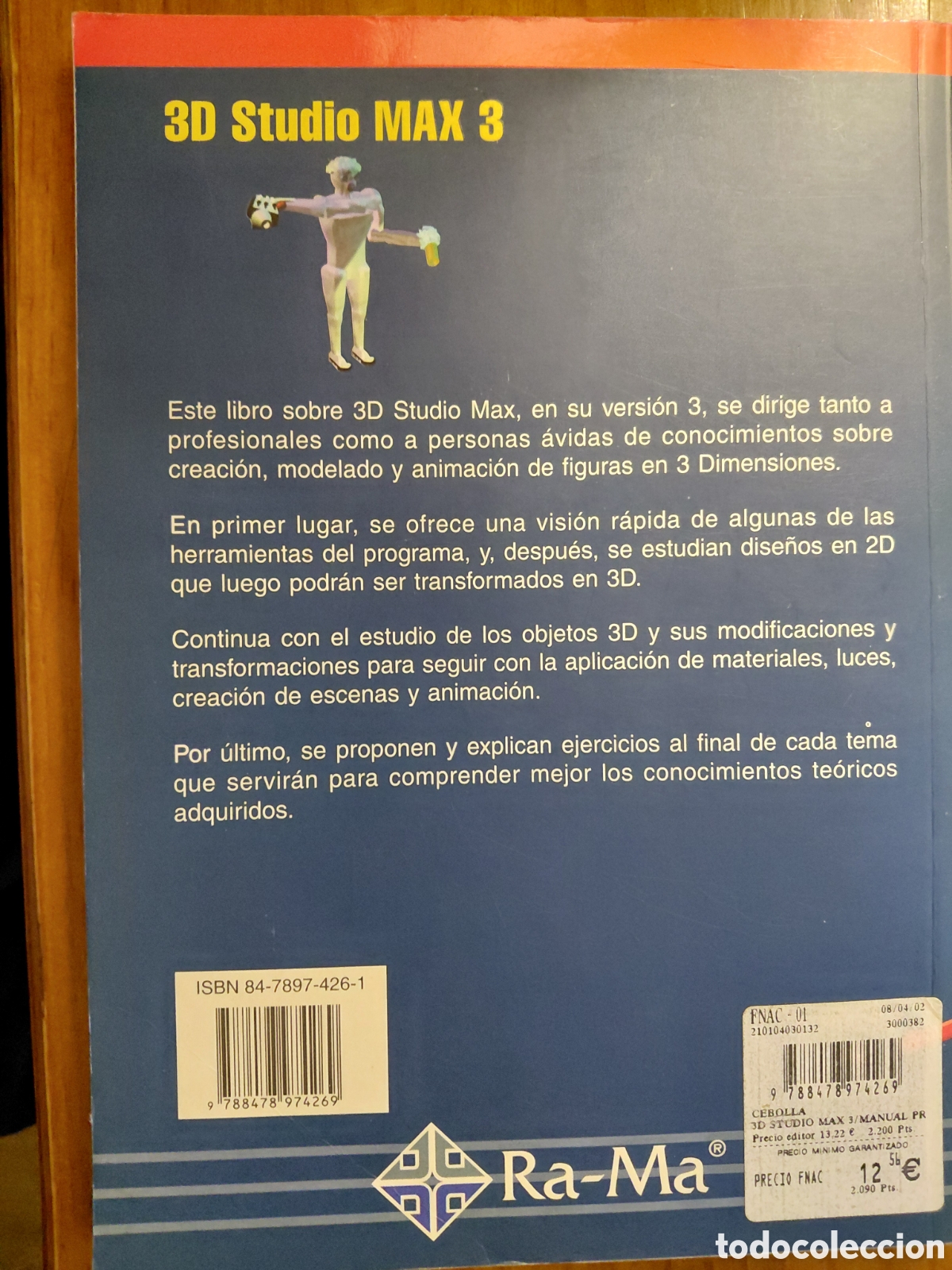 Libros de segunda mano: 3D Studio MAX 3 - Manual pr&aacute;ctico - Castell Cebolla - Ra-Ma - Foto 2