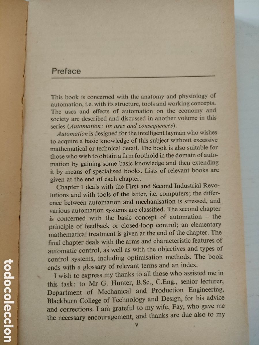 Libros de segunda mano: Automation: its anatomy and physiology - Foto 4