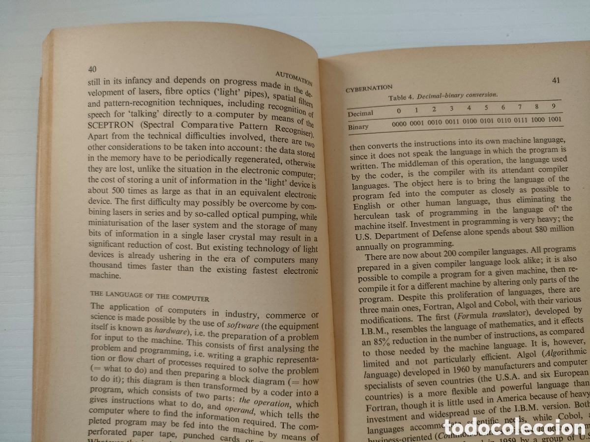 Libros de segunda mano: Automation: its anatomy and physiology - Foto 5
