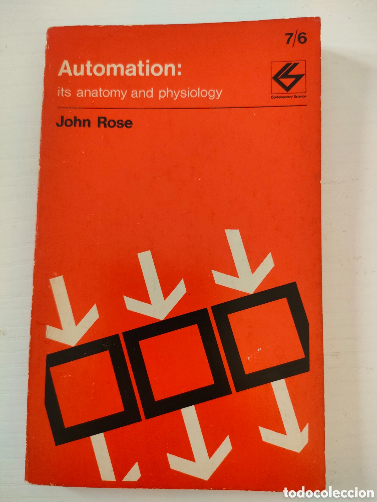 Libros de segunda mano: Automation: its anatomy and physiology - Foto 1