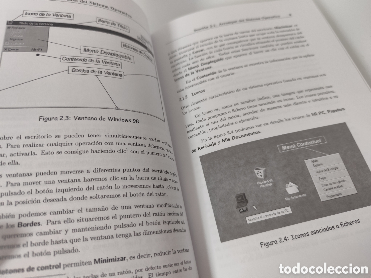 Libros de segunda mano: FUNDAMENTOS Y MANUAL DE PRACTICAS DE PROGRAMACION CON MODULA -2 CON CD - 2 LIBROS - Foto 6