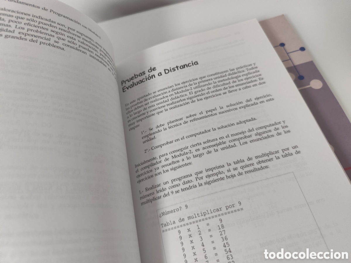 Libros de segunda mano: FUNDAMENTOS Y MANUAL DE PRACTICAS DE PROGRAMACION CON MODULA -2 CON CD - 2 LIBROS - Foto 10