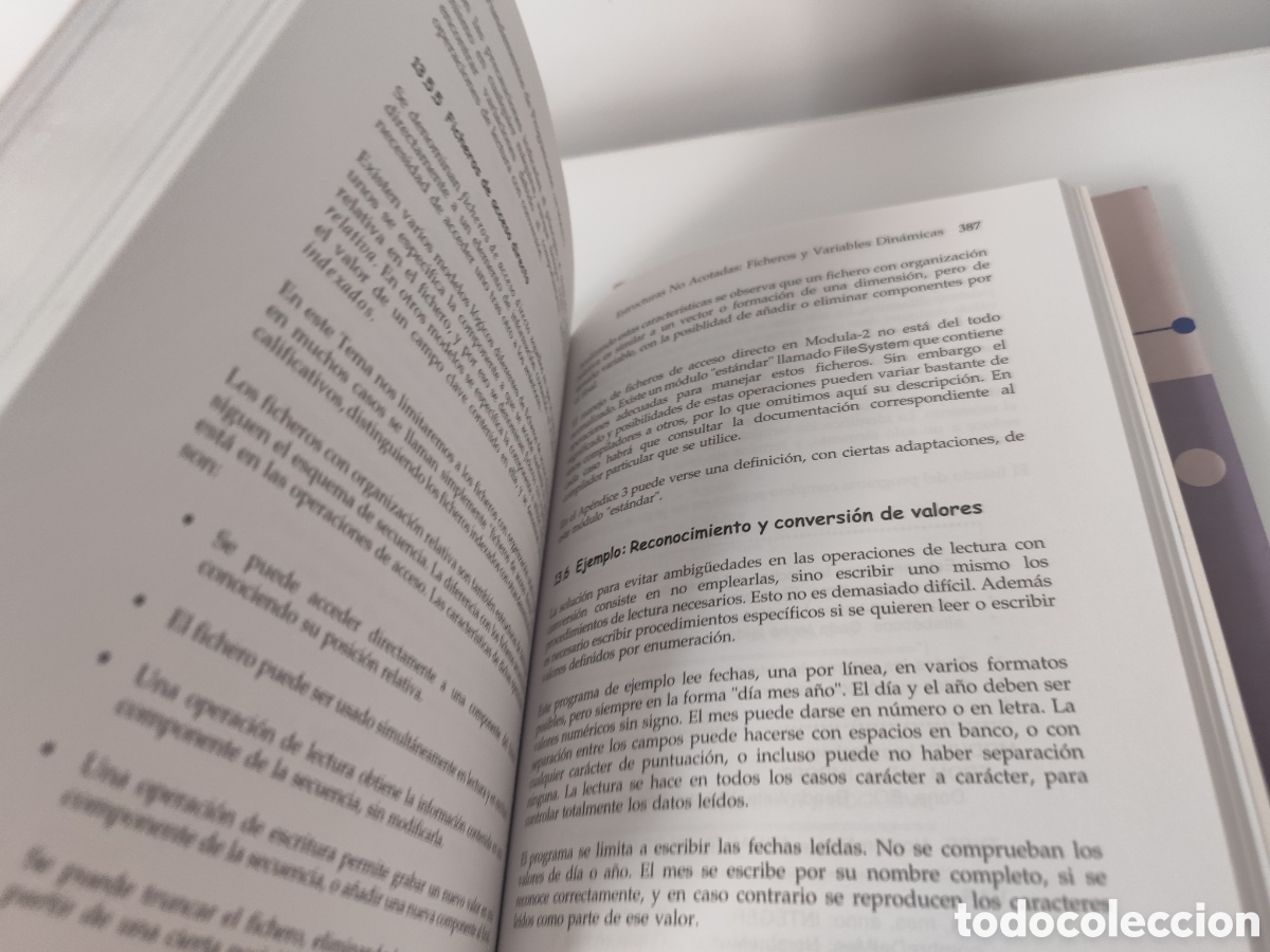 Libros de segunda mano: FUNDAMENTOS Y MANUAL DE PRACTICAS DE PROGRAMACION CON MODULA -2 CON CD - 2 LIBROS - Foto 13