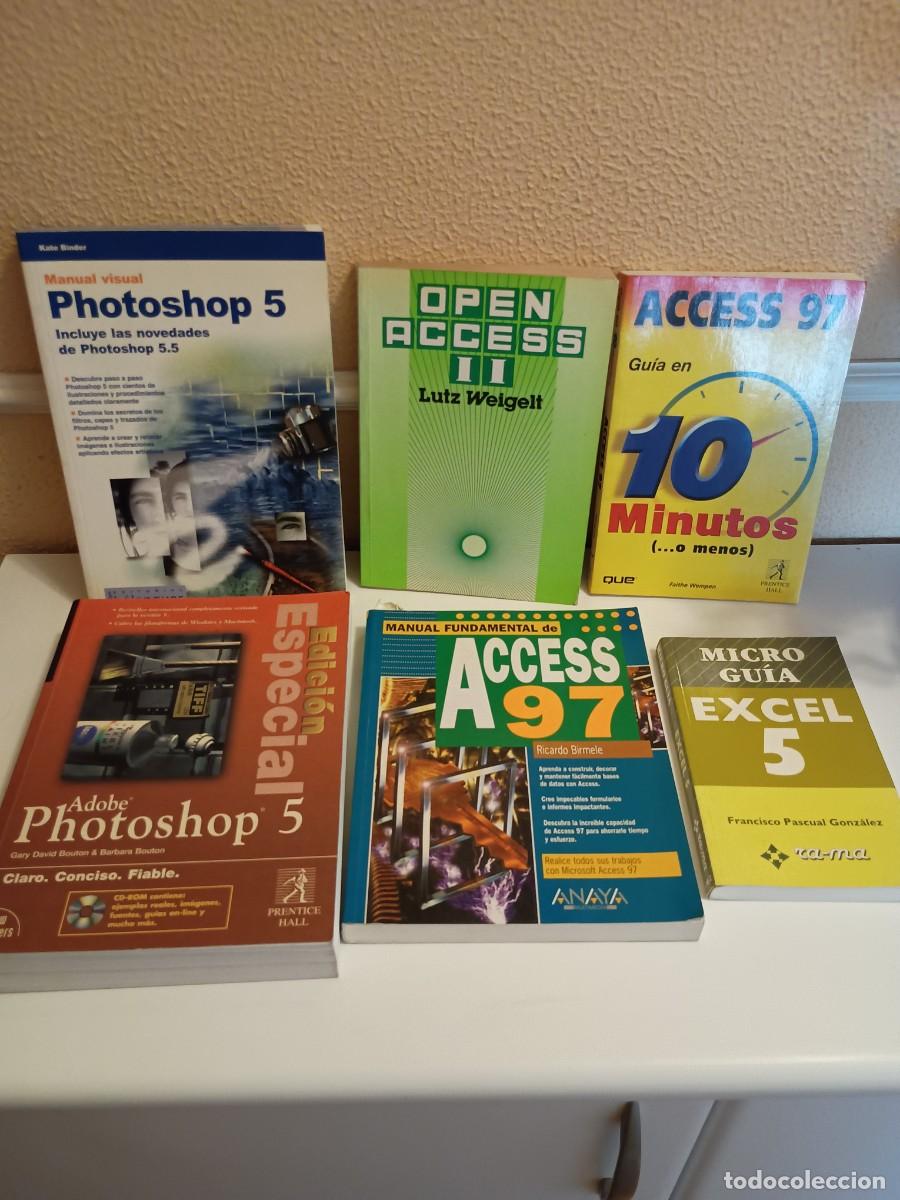 Libros de segunda mano: lote de libros de informatica - Foto 1